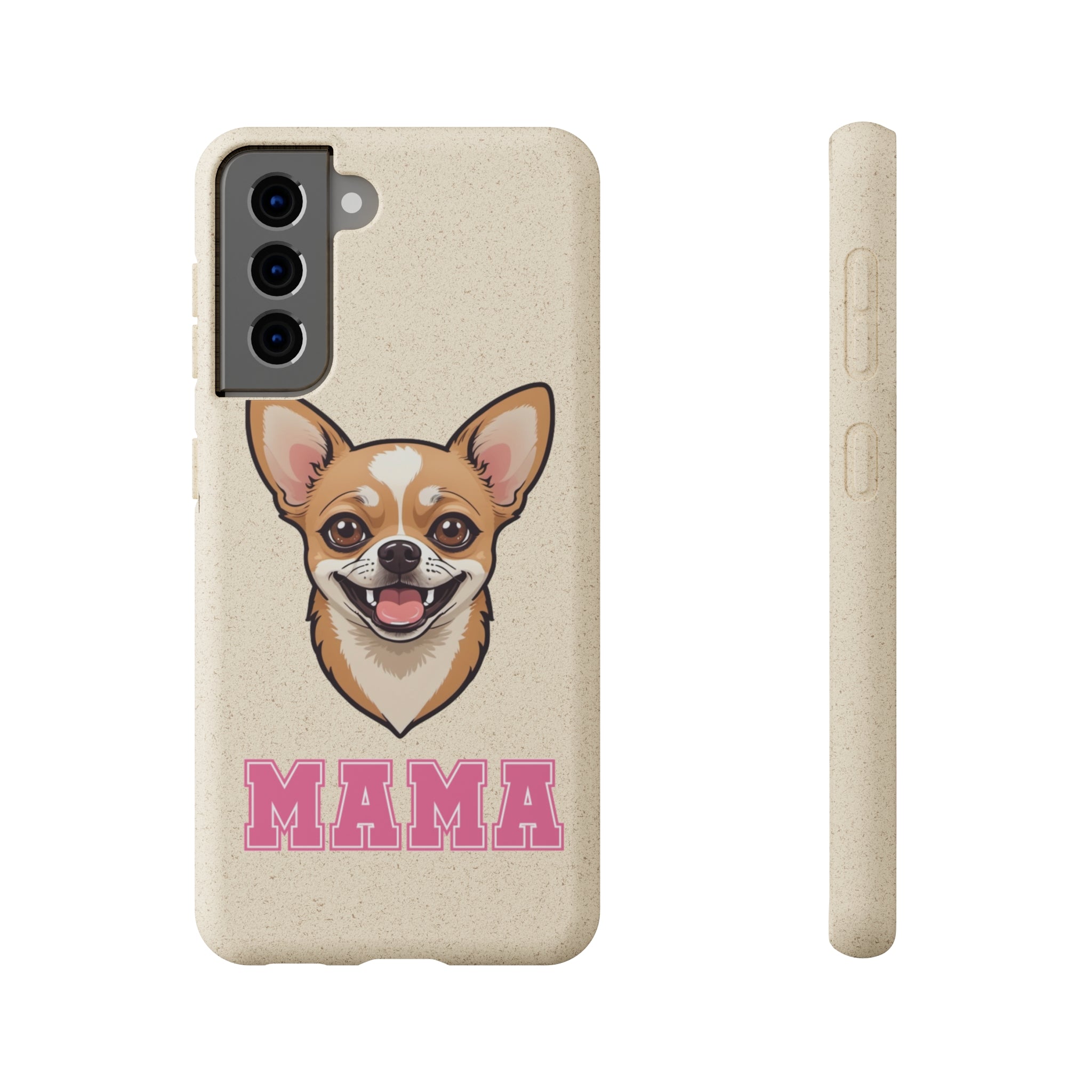 Biodegradable  Chihuahua Mama Cases