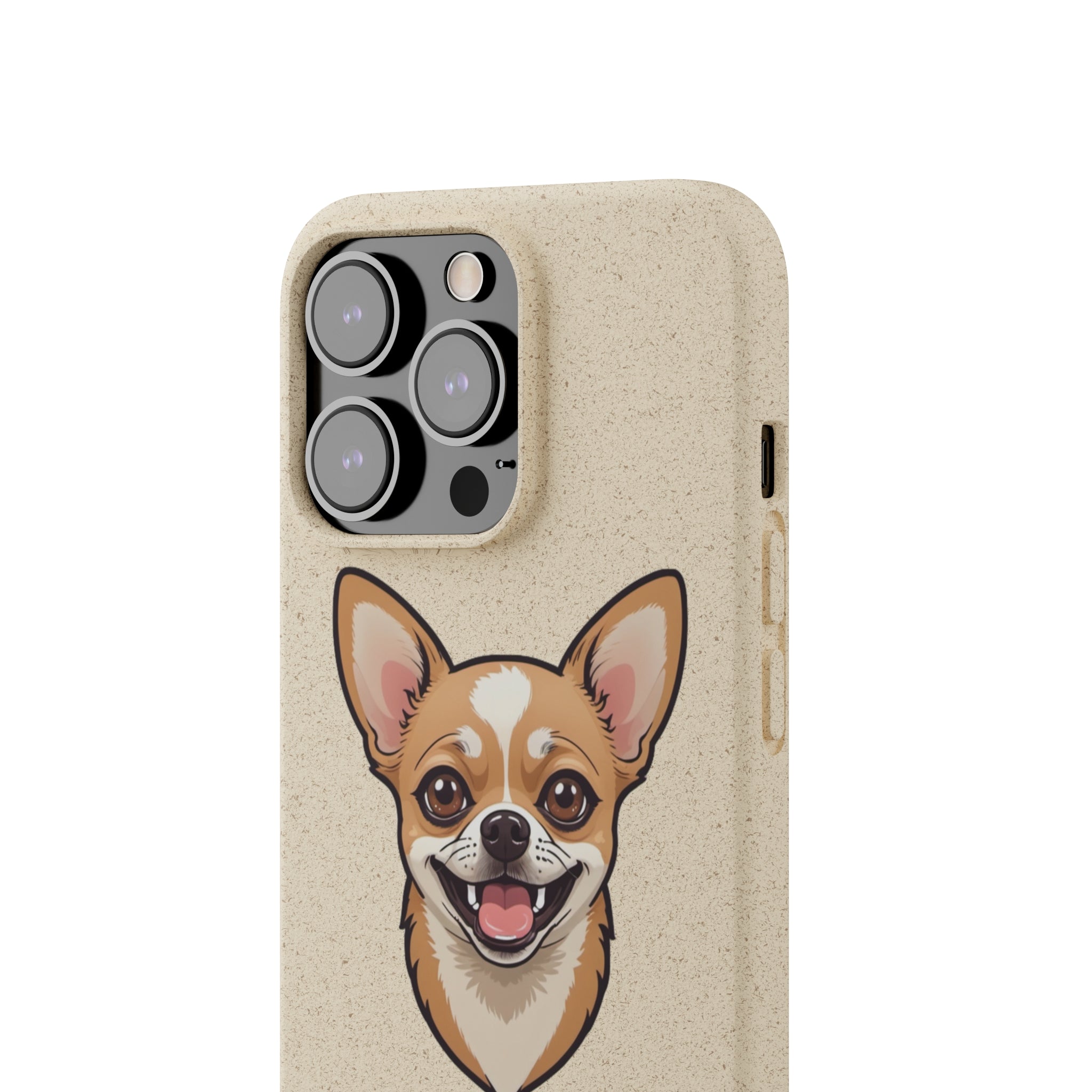 Biodegradable  Chihuahua Papa Cases