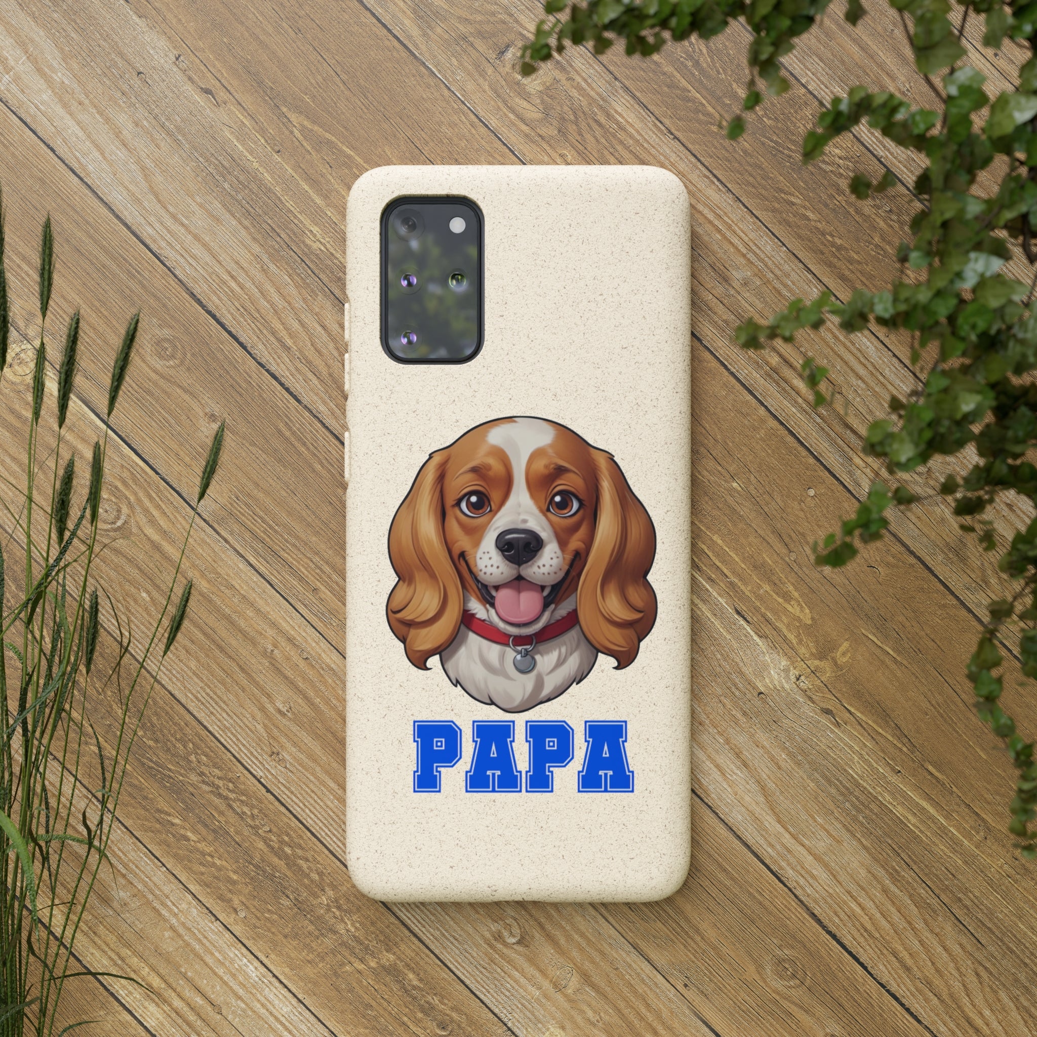 Biodegradable  Cavalier - Cocker Papa Cases