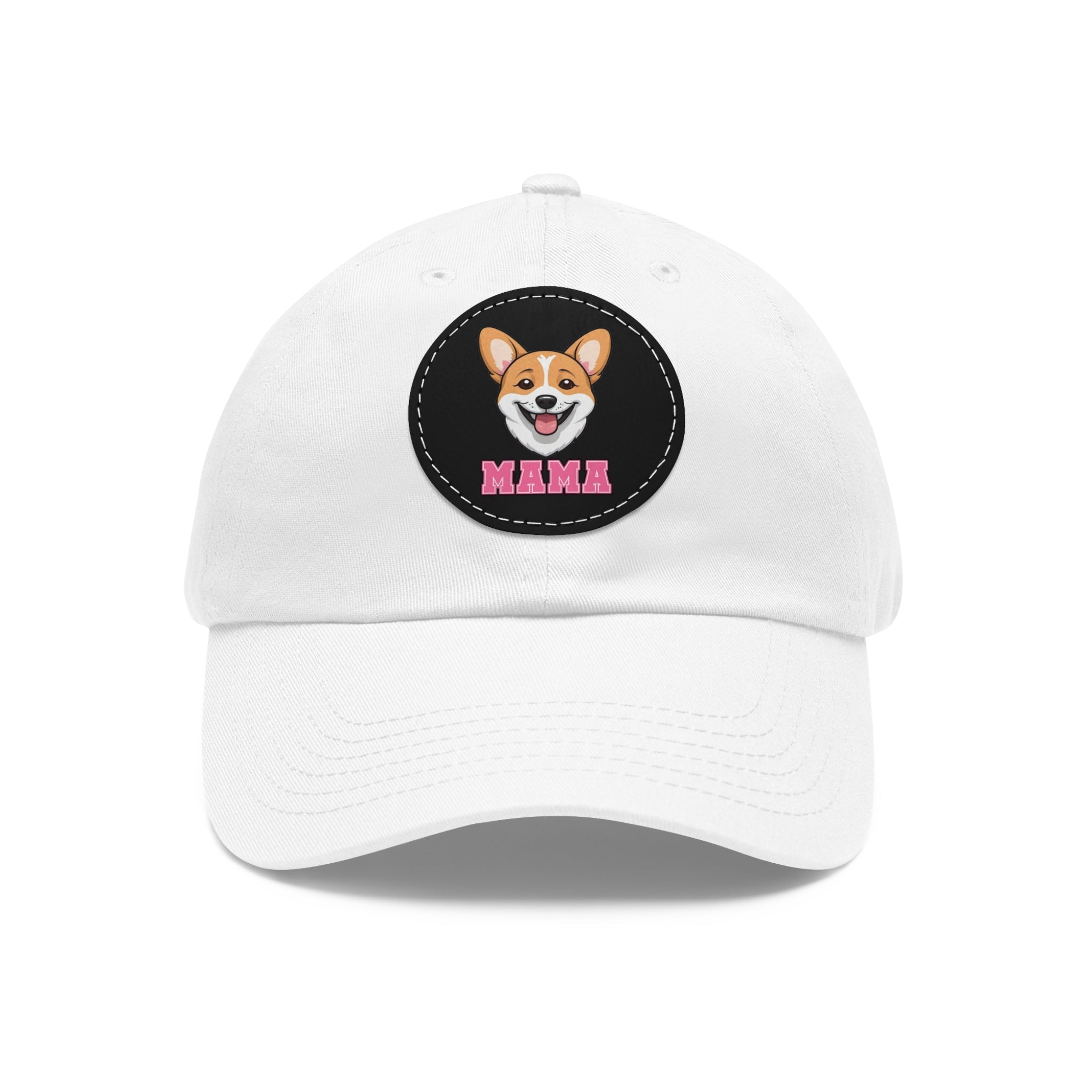 Corgi Mama Hat with Patch