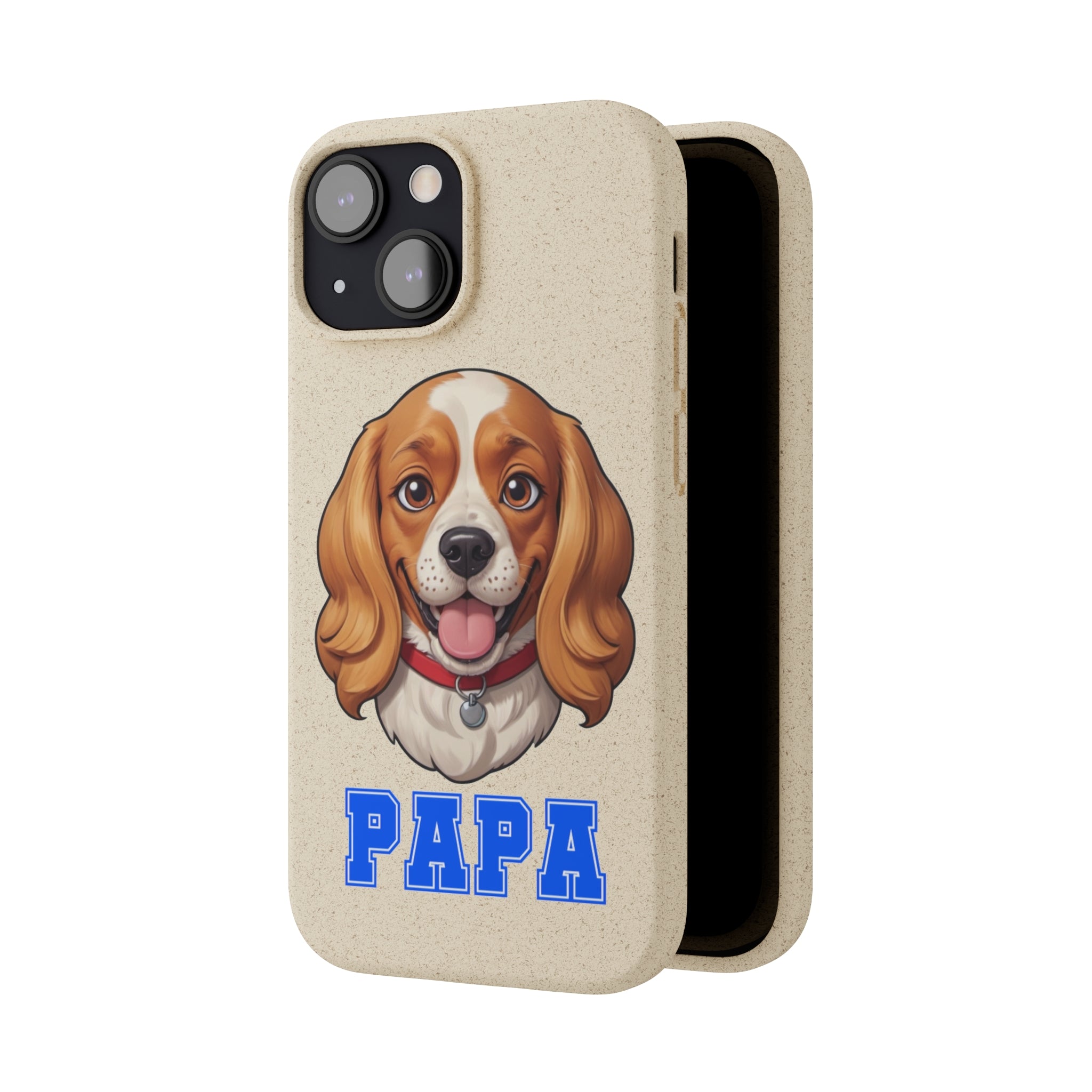 Biodegradable  Cavalier - Cocker Papa Cases