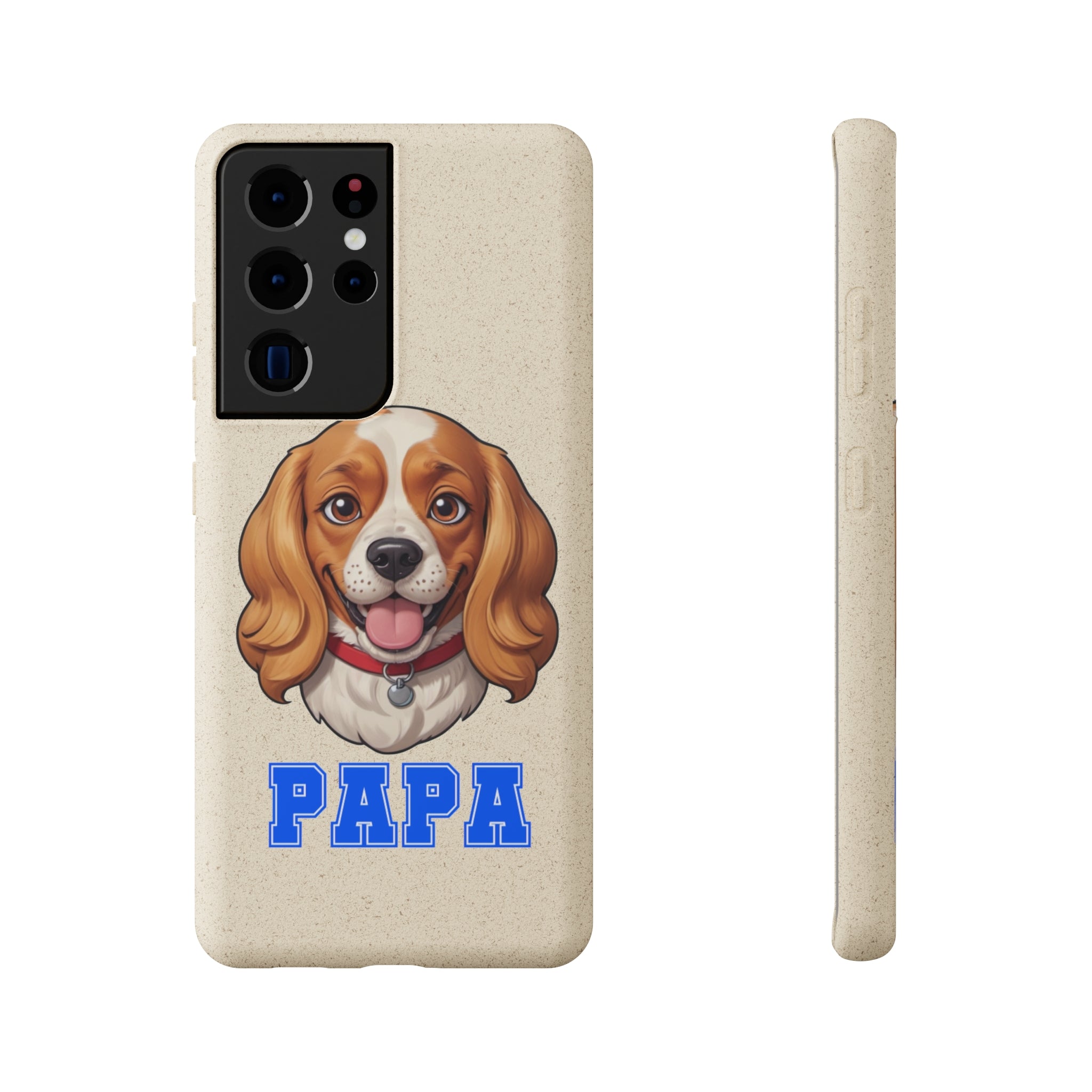 Biodegradable  Cavalier - Cocker Papa Cases