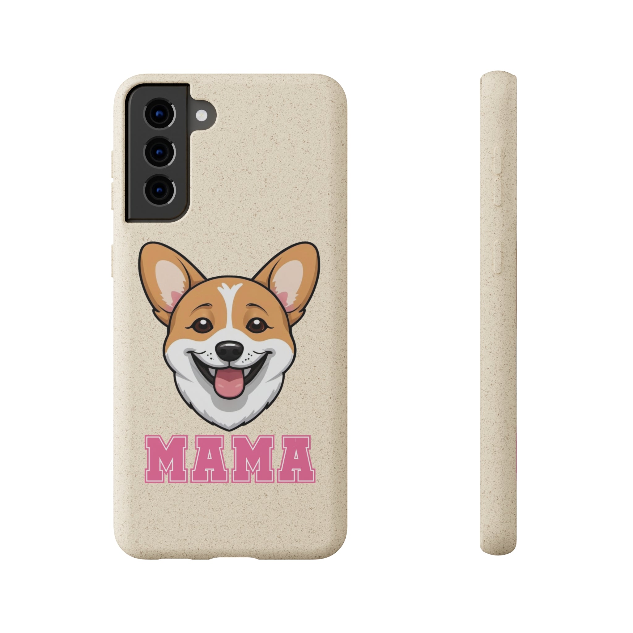 Biodegradable  Corgi Mama Cases