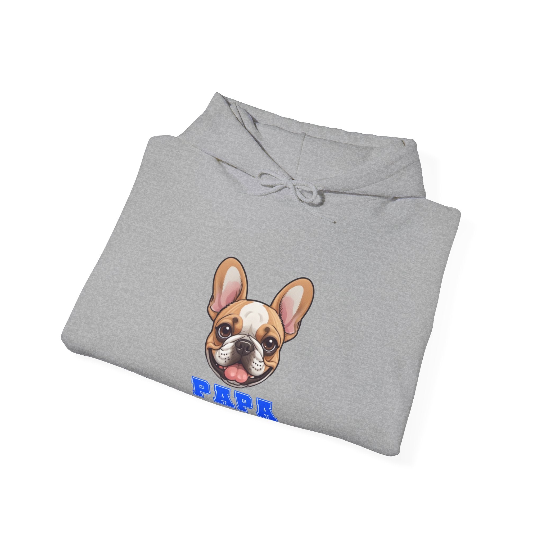 Frenchie Papa Heavy Blend™ Hooded Sweatshirt