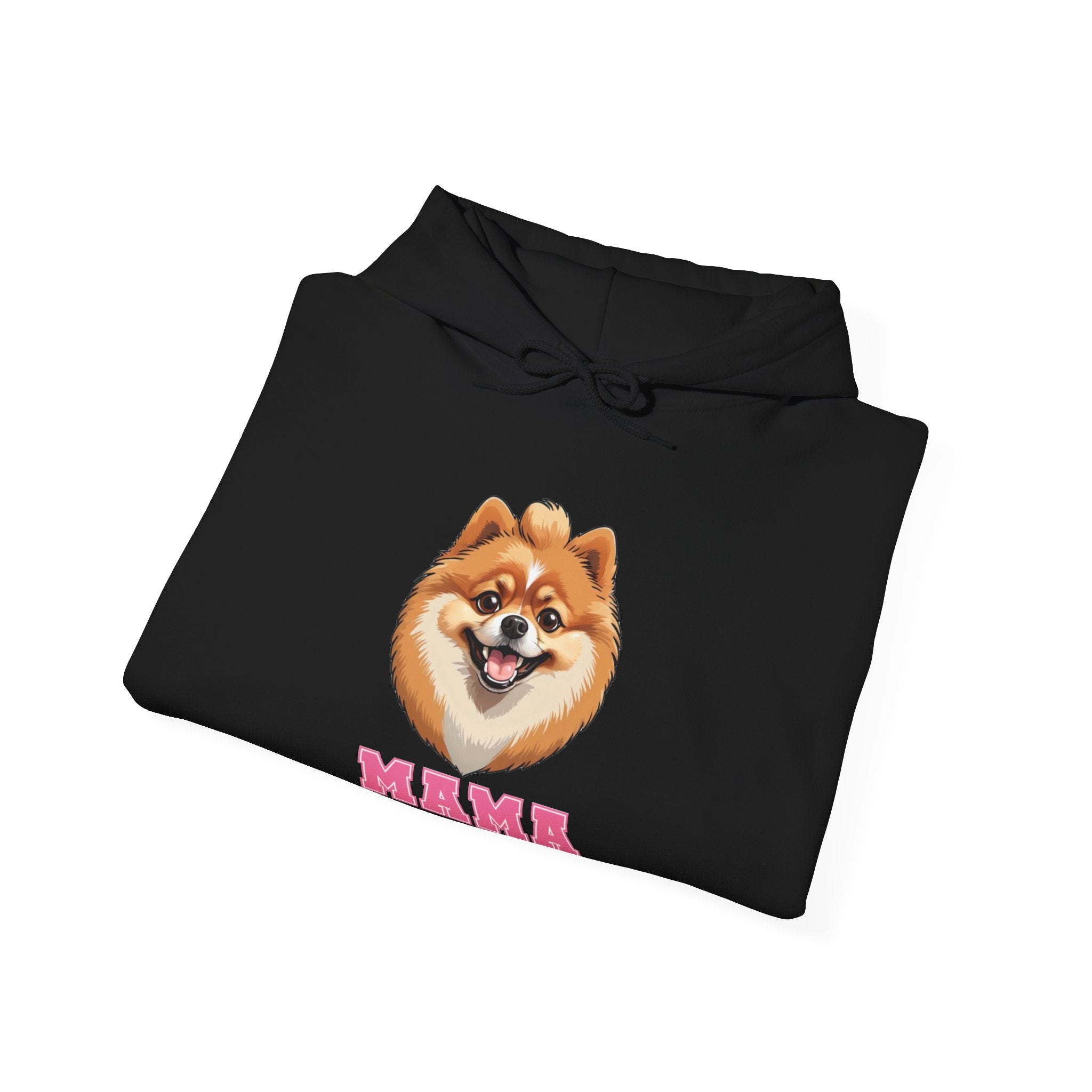 Pomeranian Mama Heavy Blend™ Hooded Sweatshirt