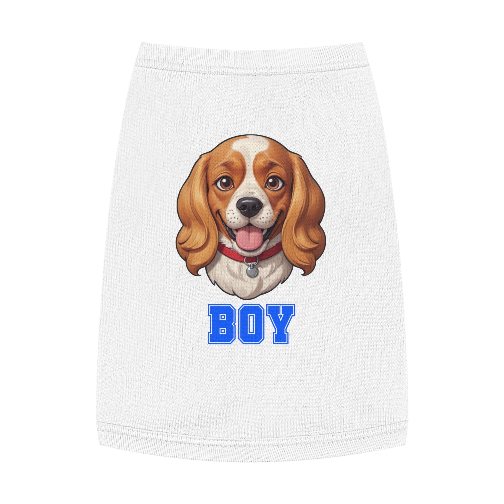 Cavalier - Cocker Boy Tank Top