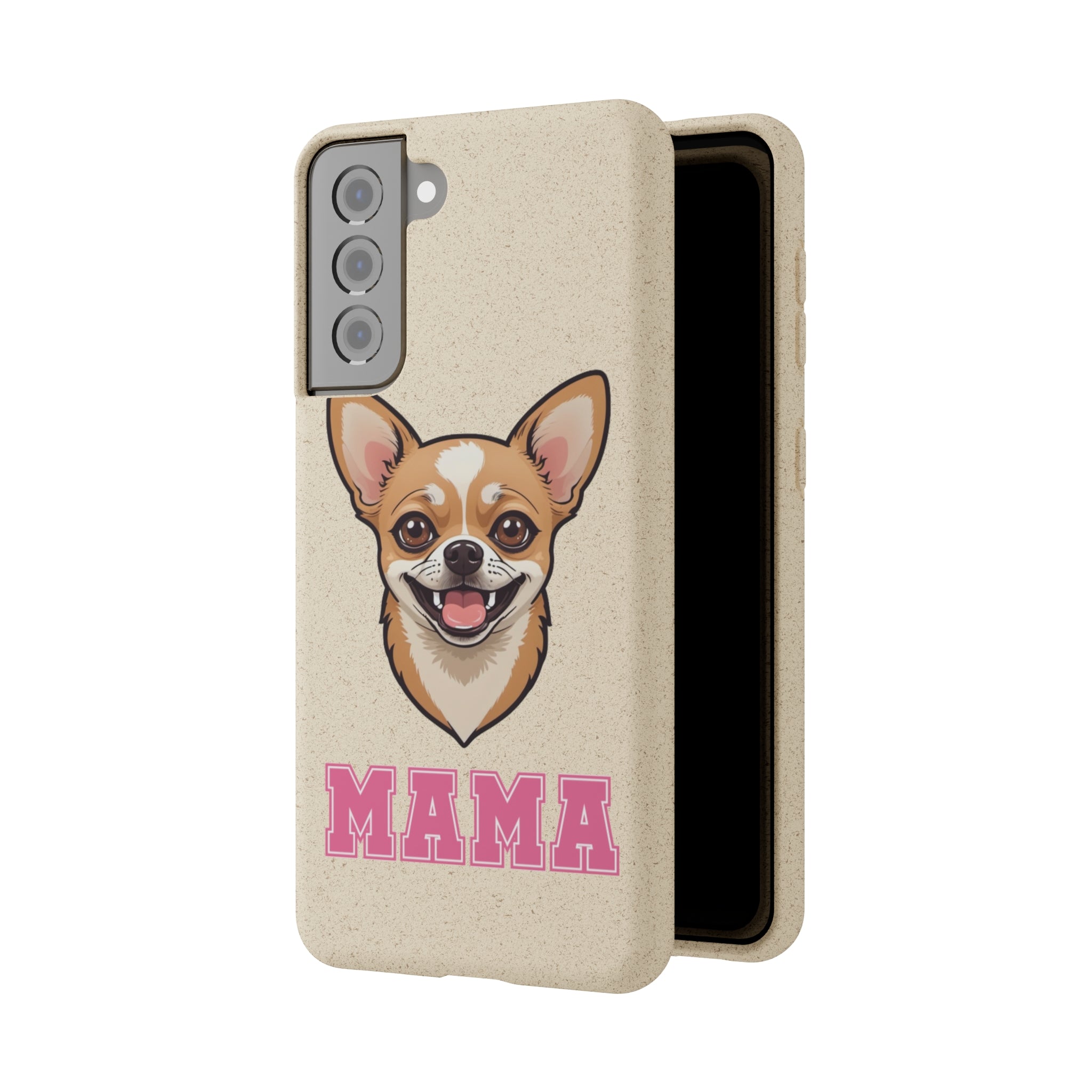 Biodegradable  Chihuahua Mama Cases