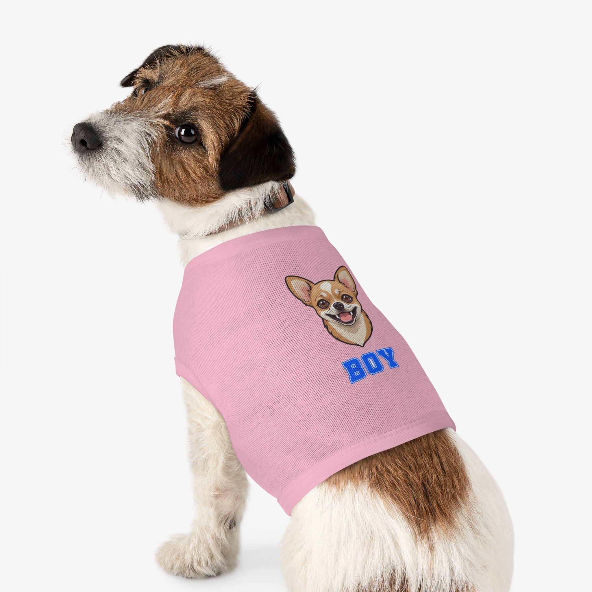 Chihuahua Boy Tank Top