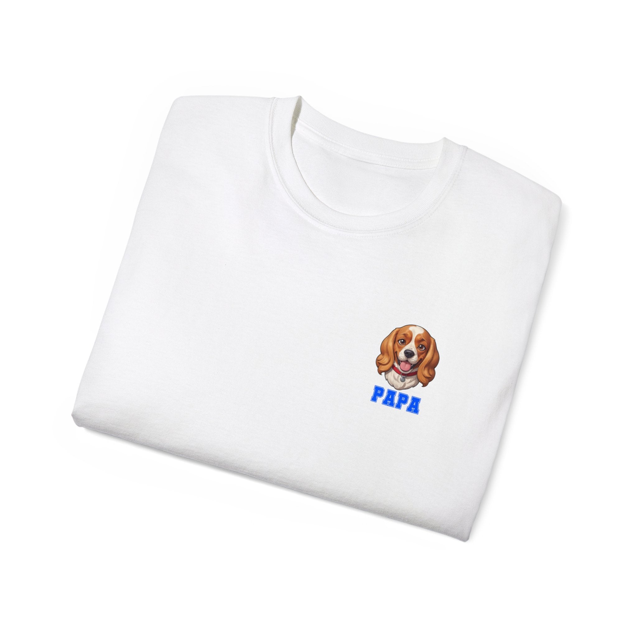 Cavalier - Cocker Papa Ultra Cotton Tee