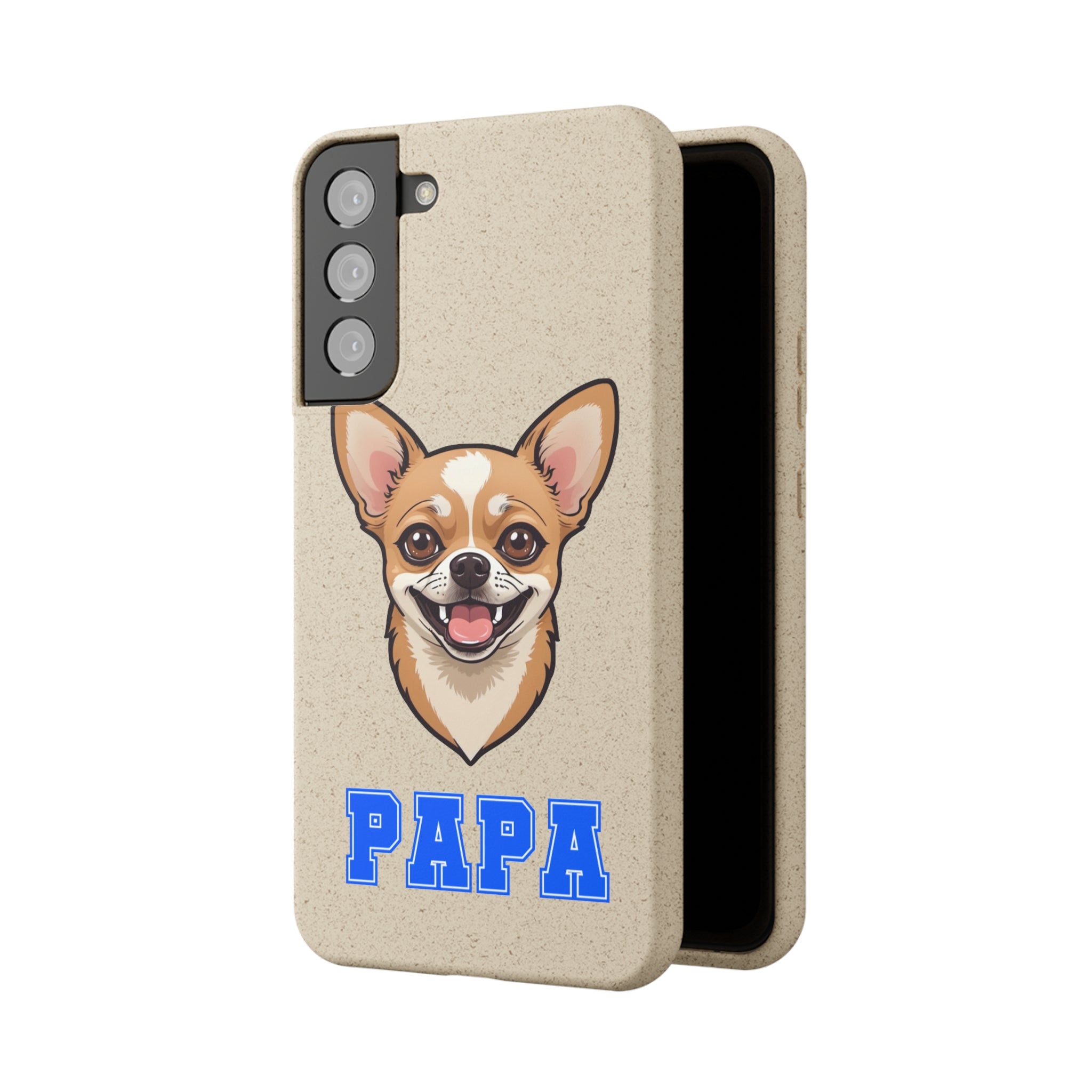 Biodegradable  Chihuahua Papa Cases