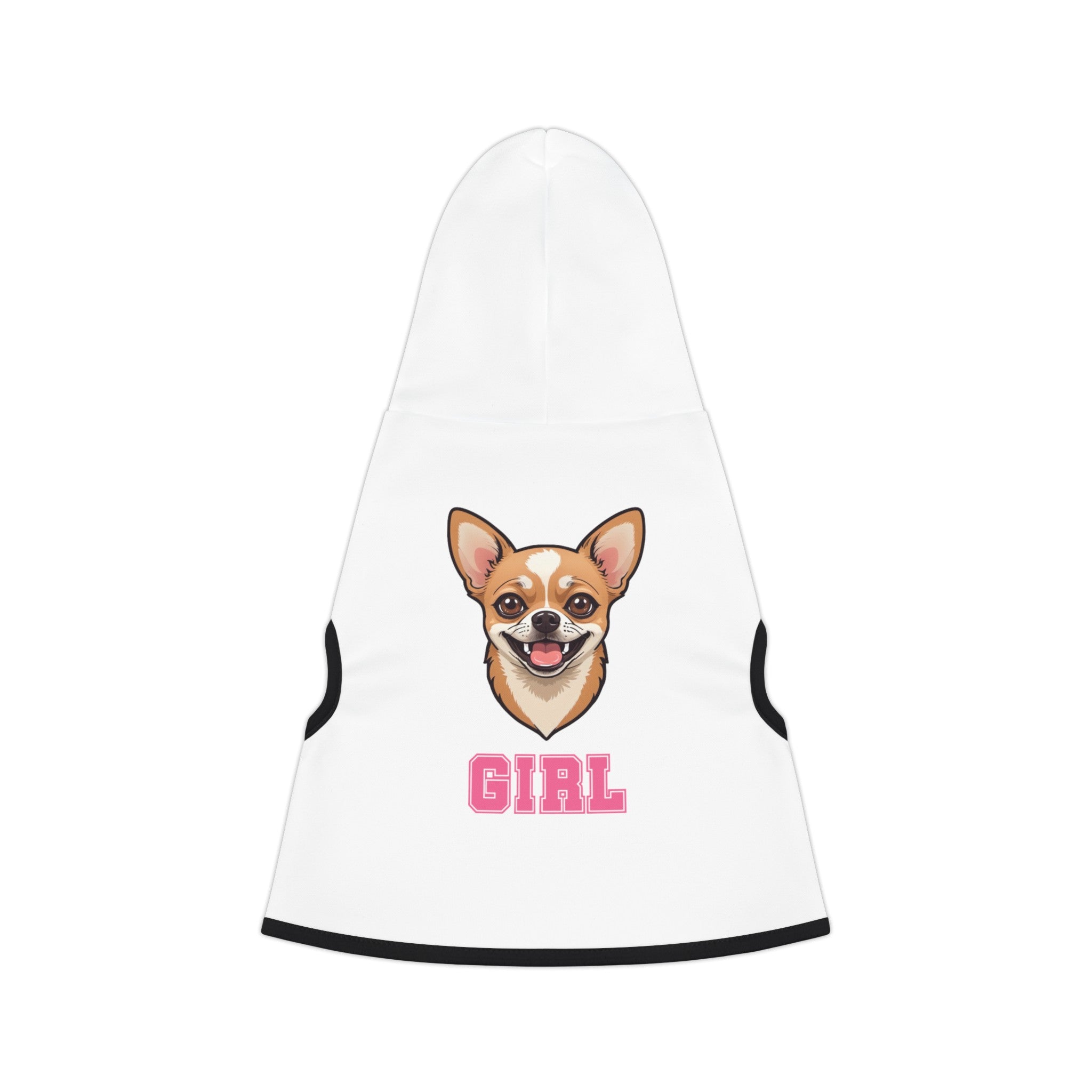 Chihuahua Girl Hoodie