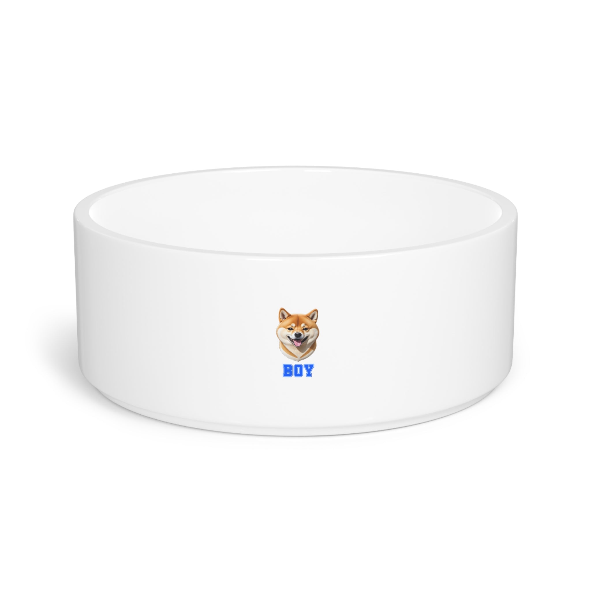 Shiba Inu Boy Bowl