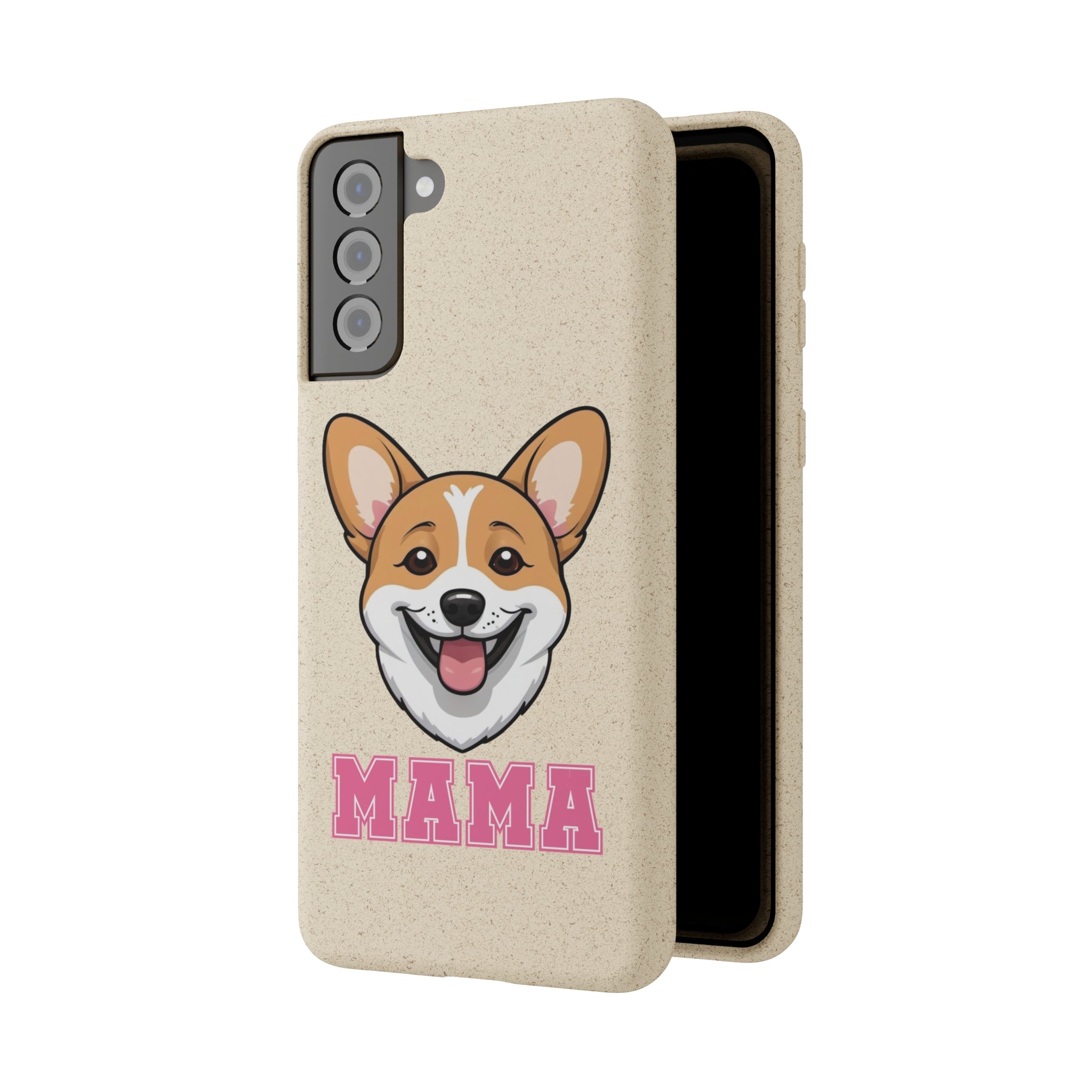 Biodegradable  Corgi Mama Cases