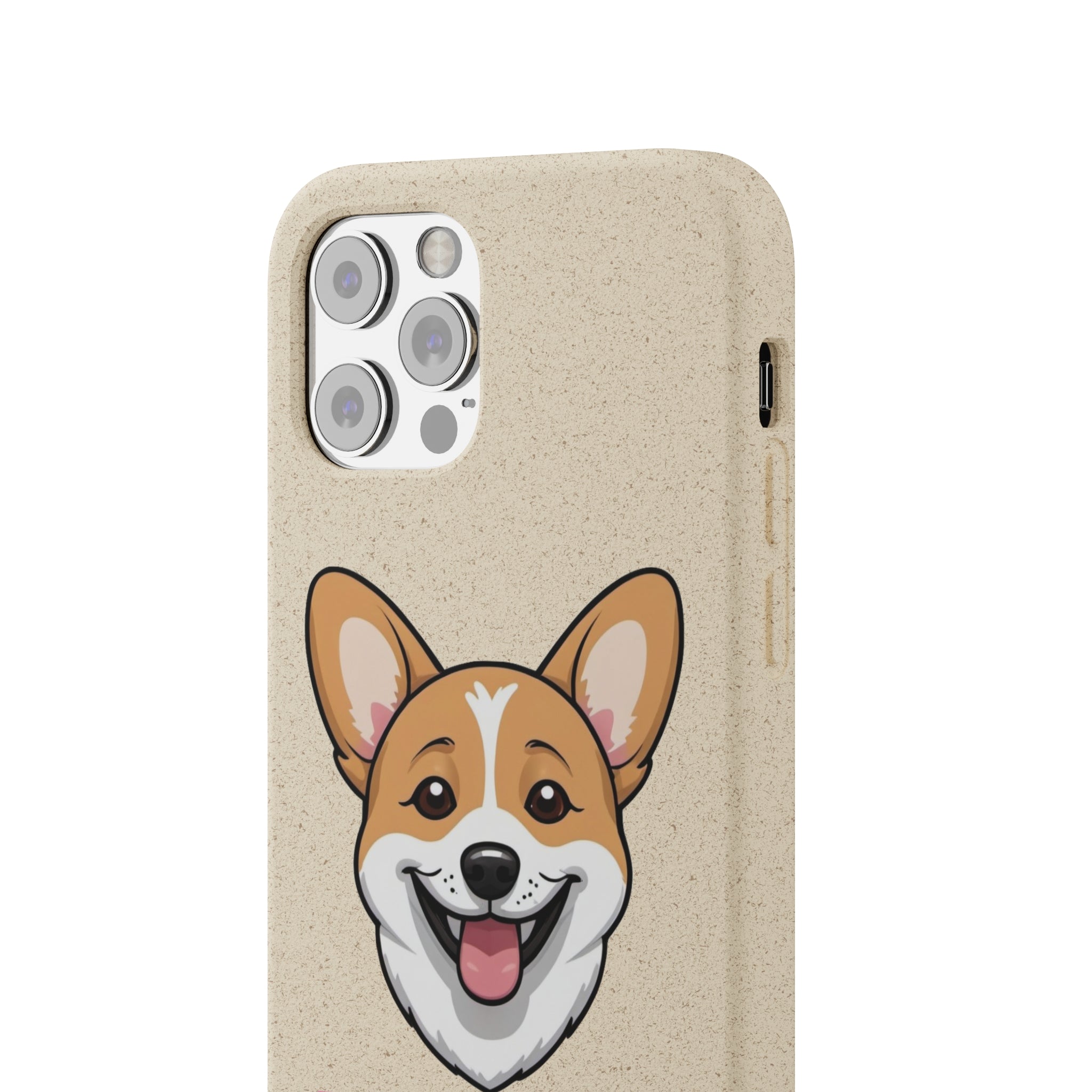 Biodegradable  Corgi Mama Cases