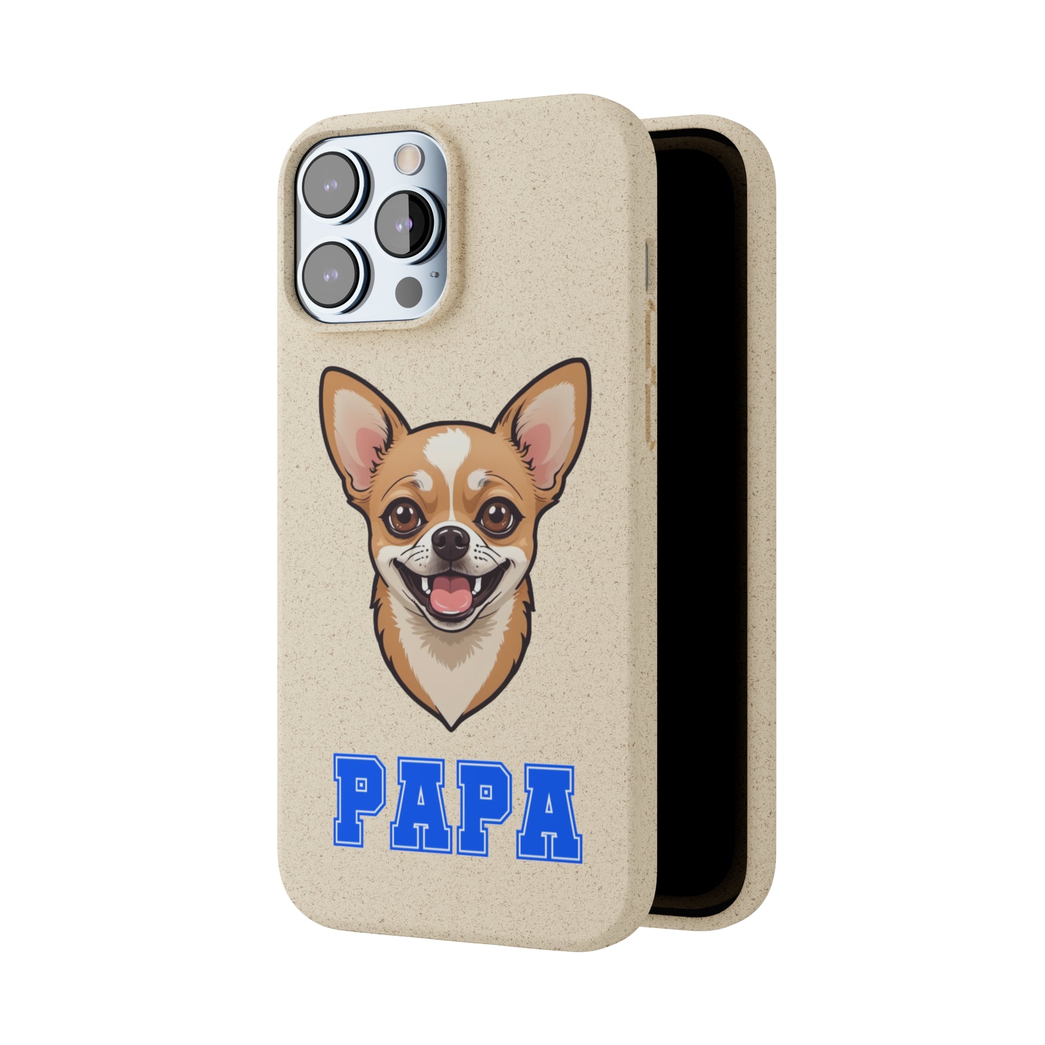 Biodegradable  Chihuahua Papa Cases