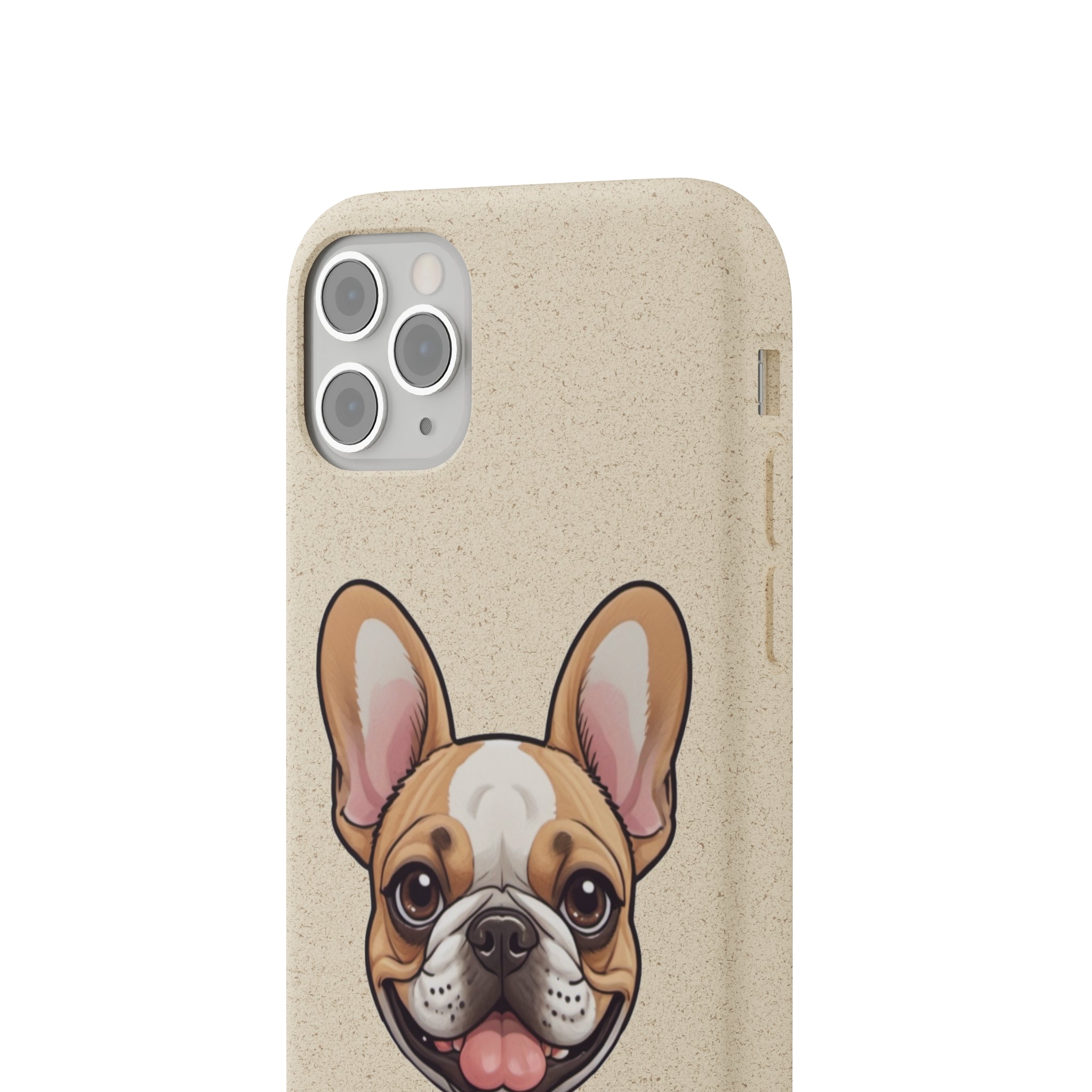 Biodegradable  Frenchie Papa Cases