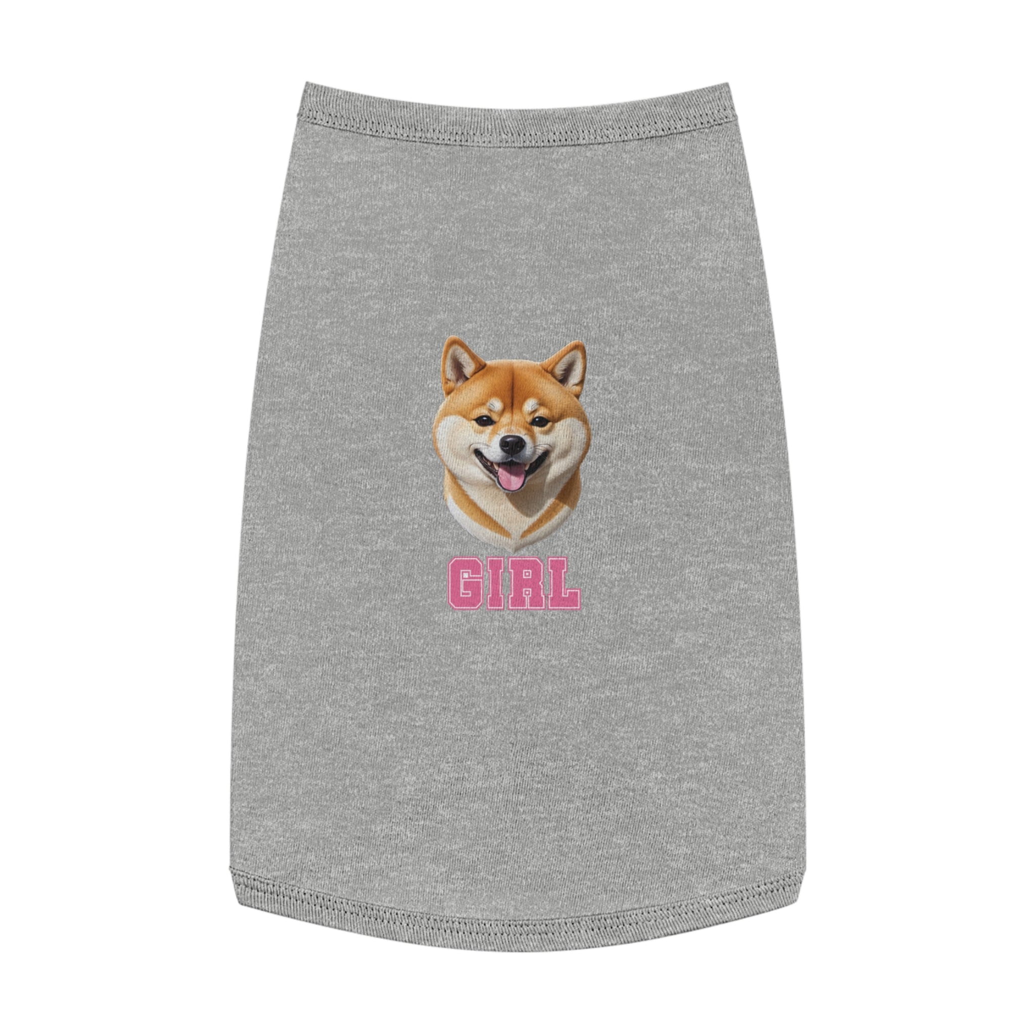 Shiba Inu Girl Tank Top