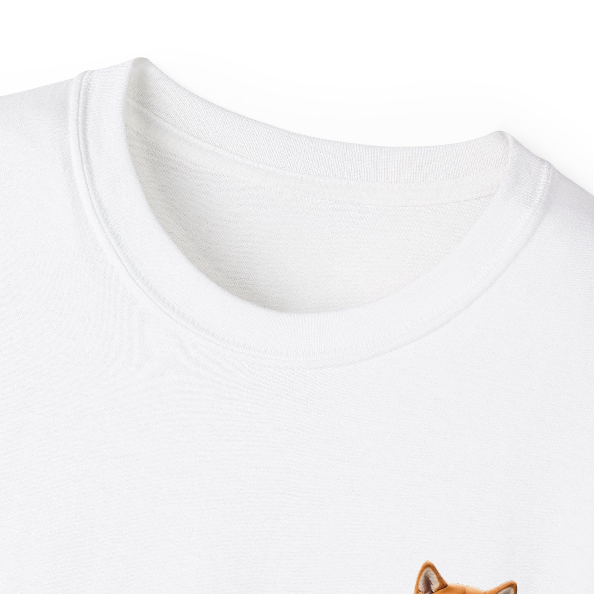 Shiba Inu Papa Ultra Cotton Tee