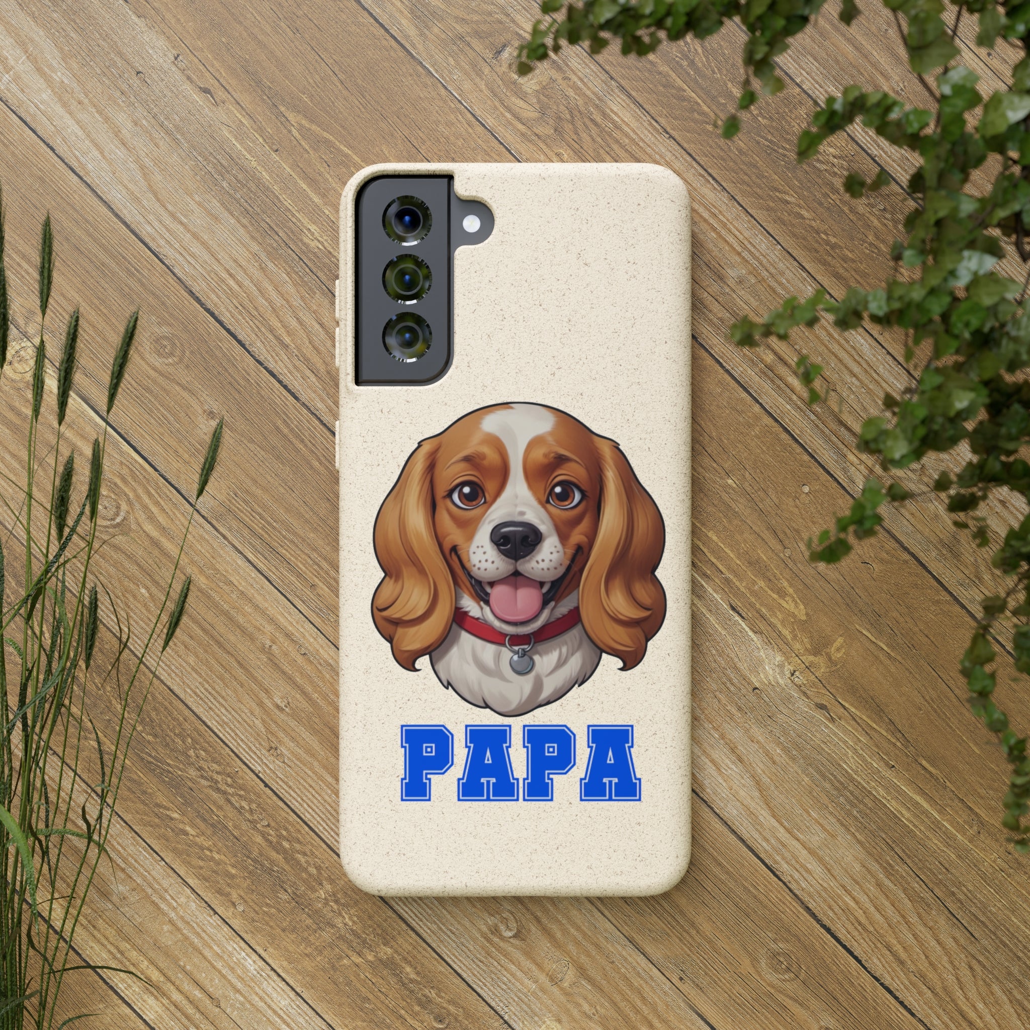 Biodegradable  Cavalier - Cocker Papa Cases