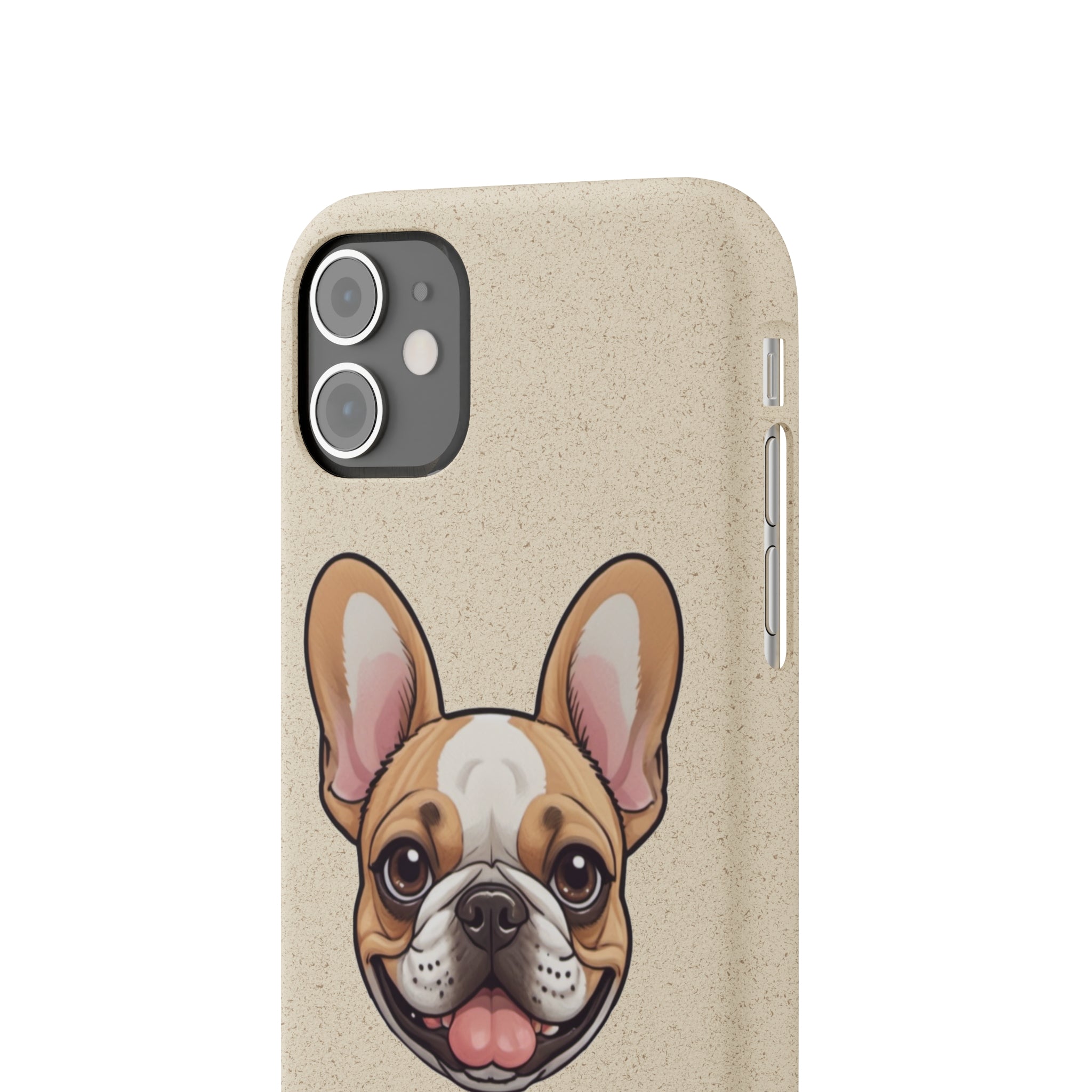 Biodegradable  Frenchie Mama Cases