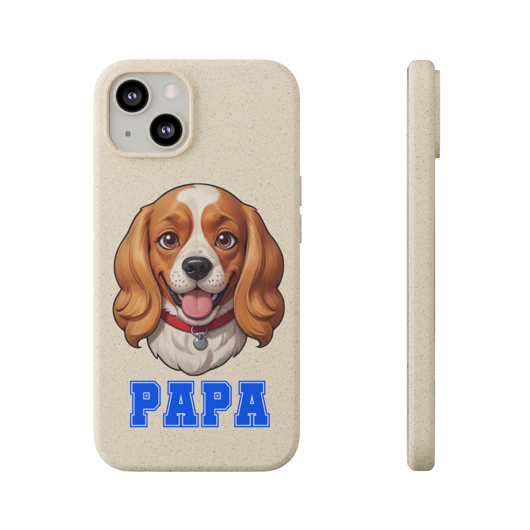 Biodegradable  Cavalier - Cocker Papa Cases