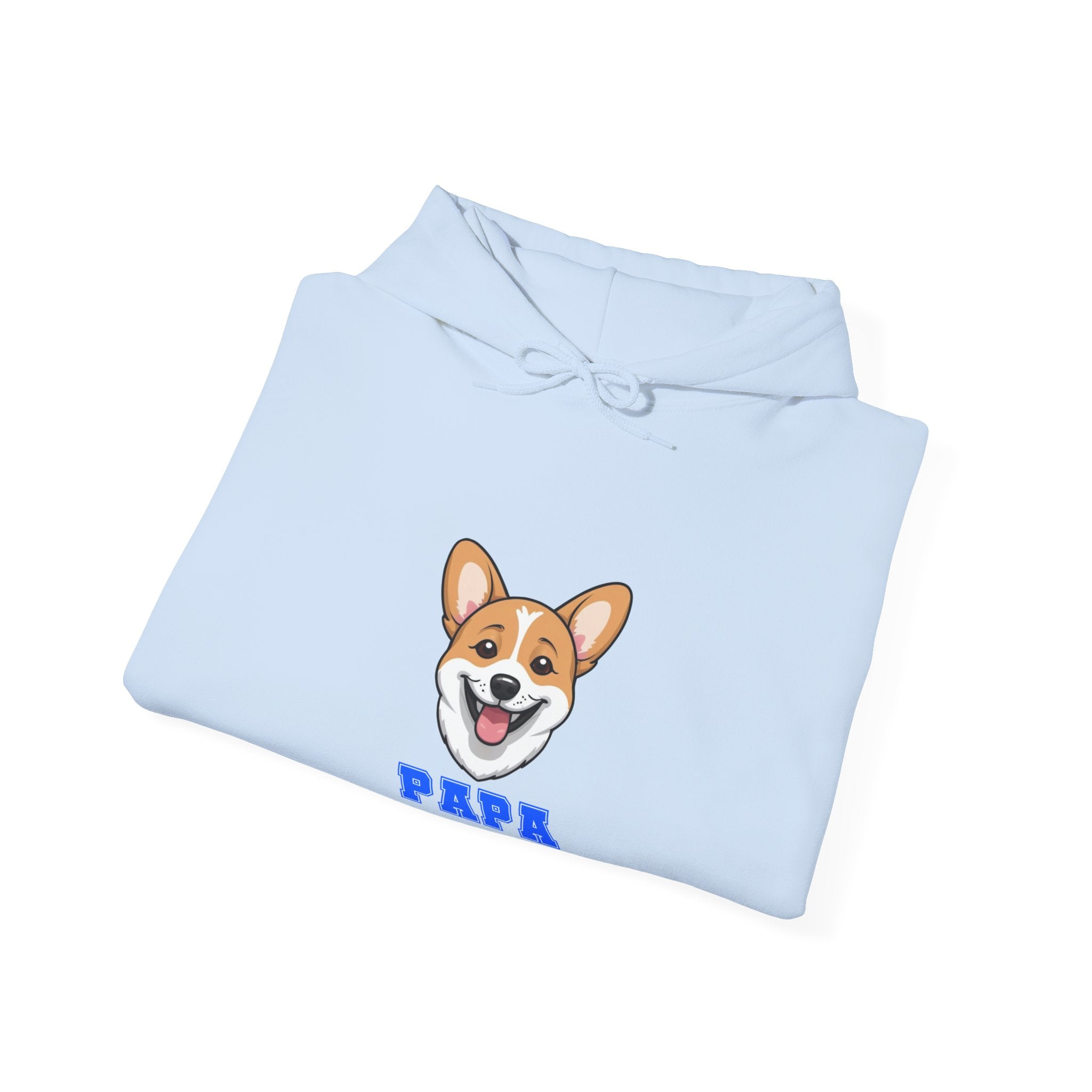 Corgi Papa Heavy Blend™ Hooded Sweatshirt