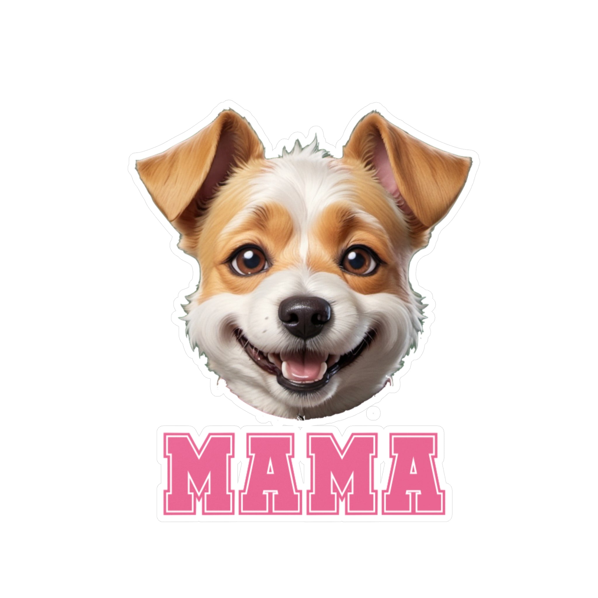 Terrier Mama Vinyl Decals