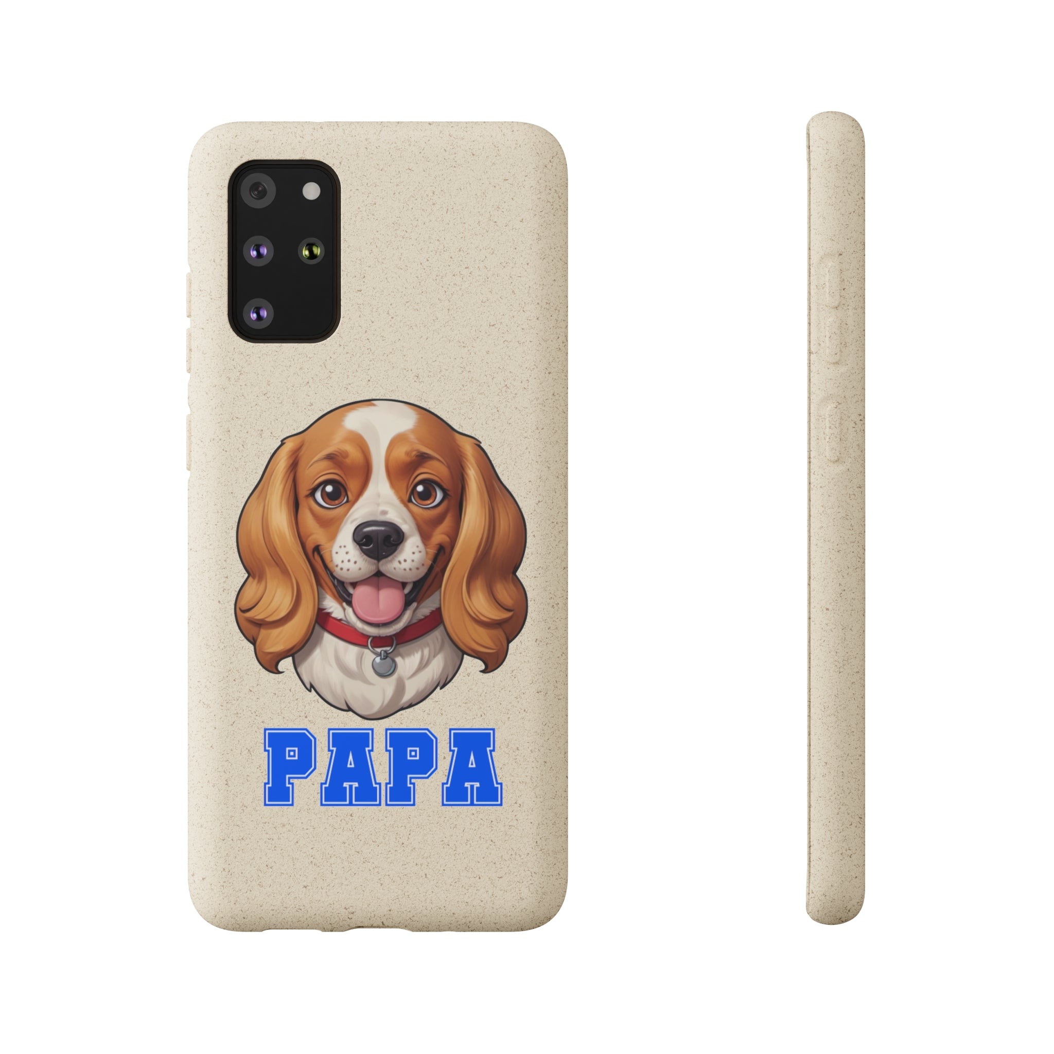 Biodegradable  Cavalier - Cocker Papa Cases