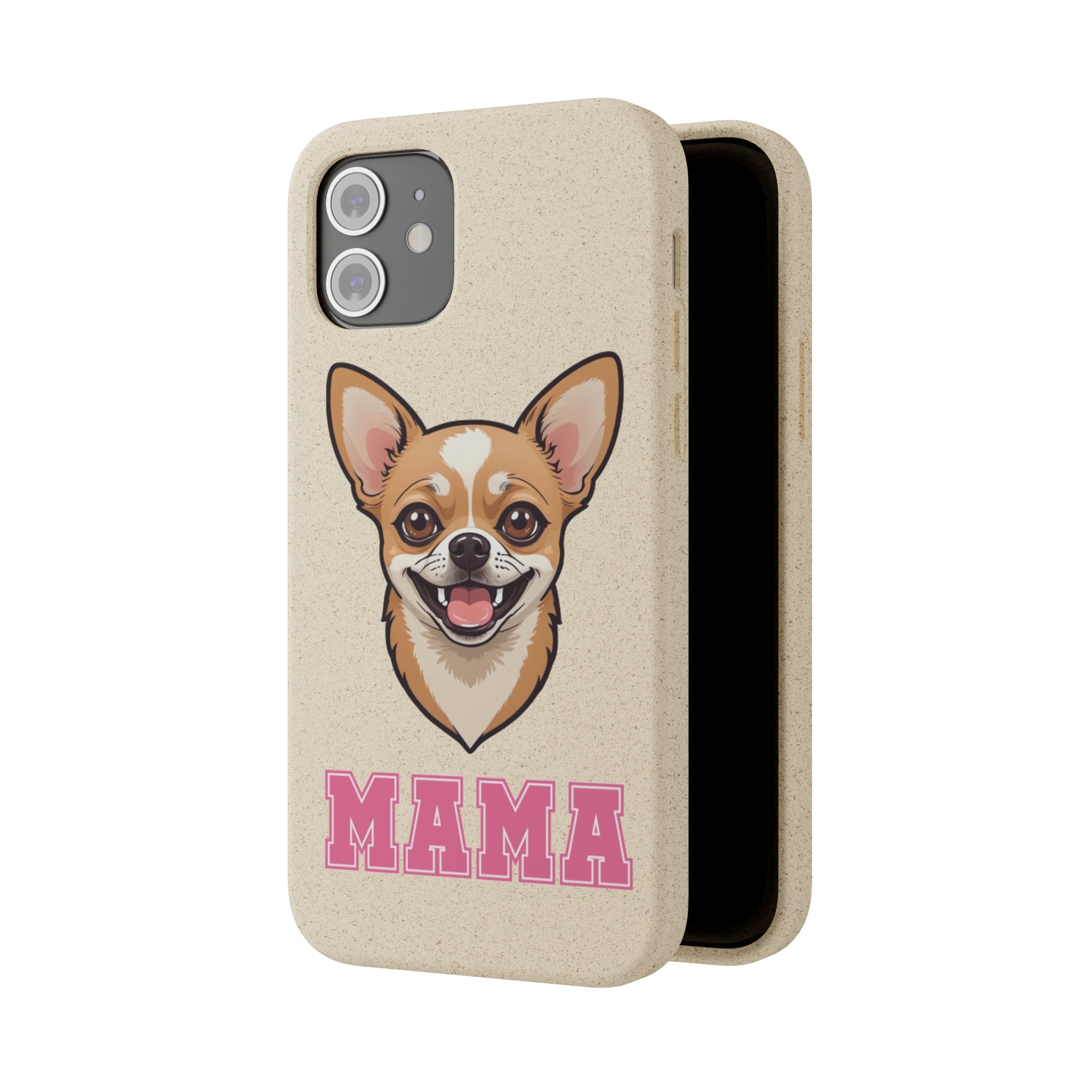 Biodegradable  Chihuahua Mama Cases