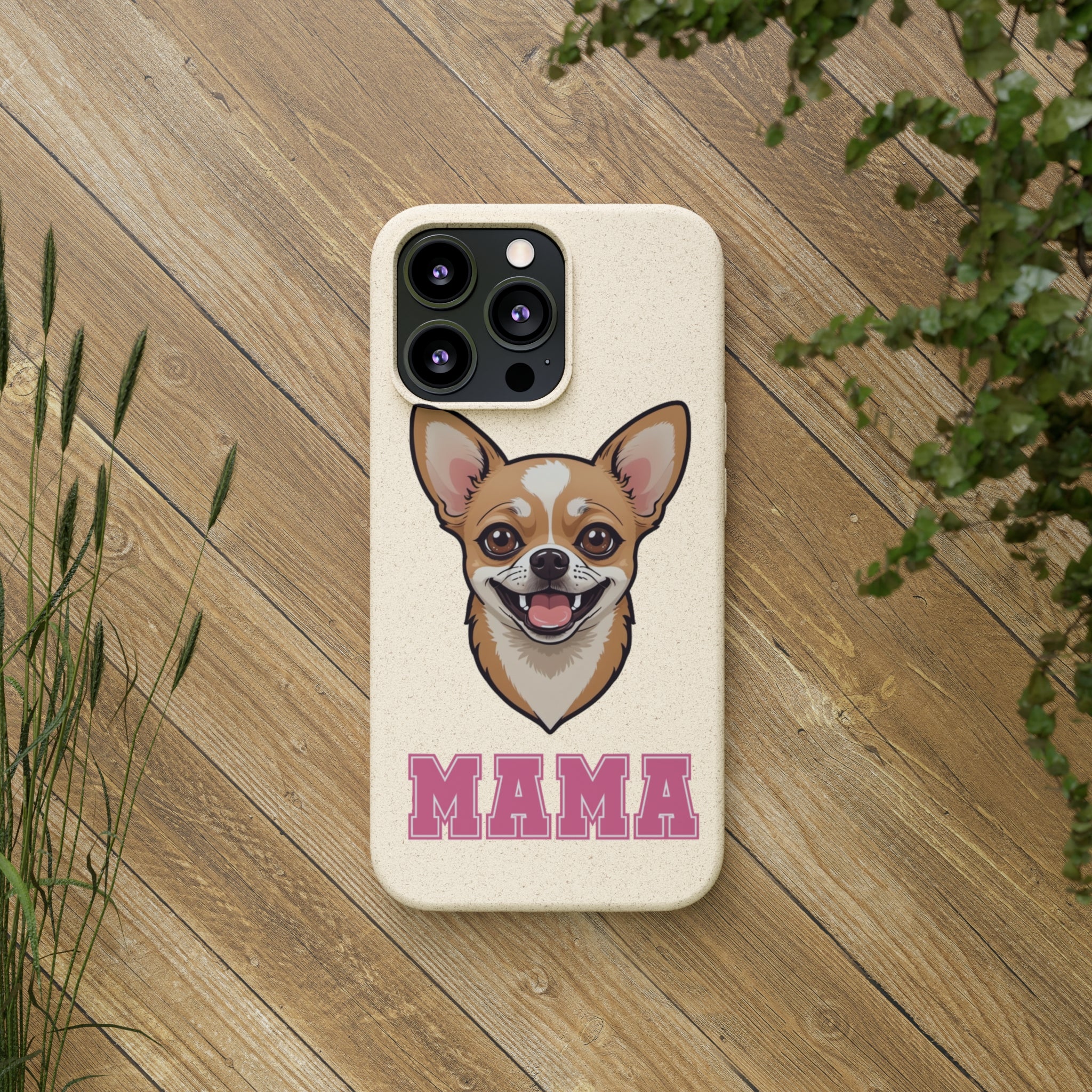 Biodegradable  Chihuahua Mama Cases