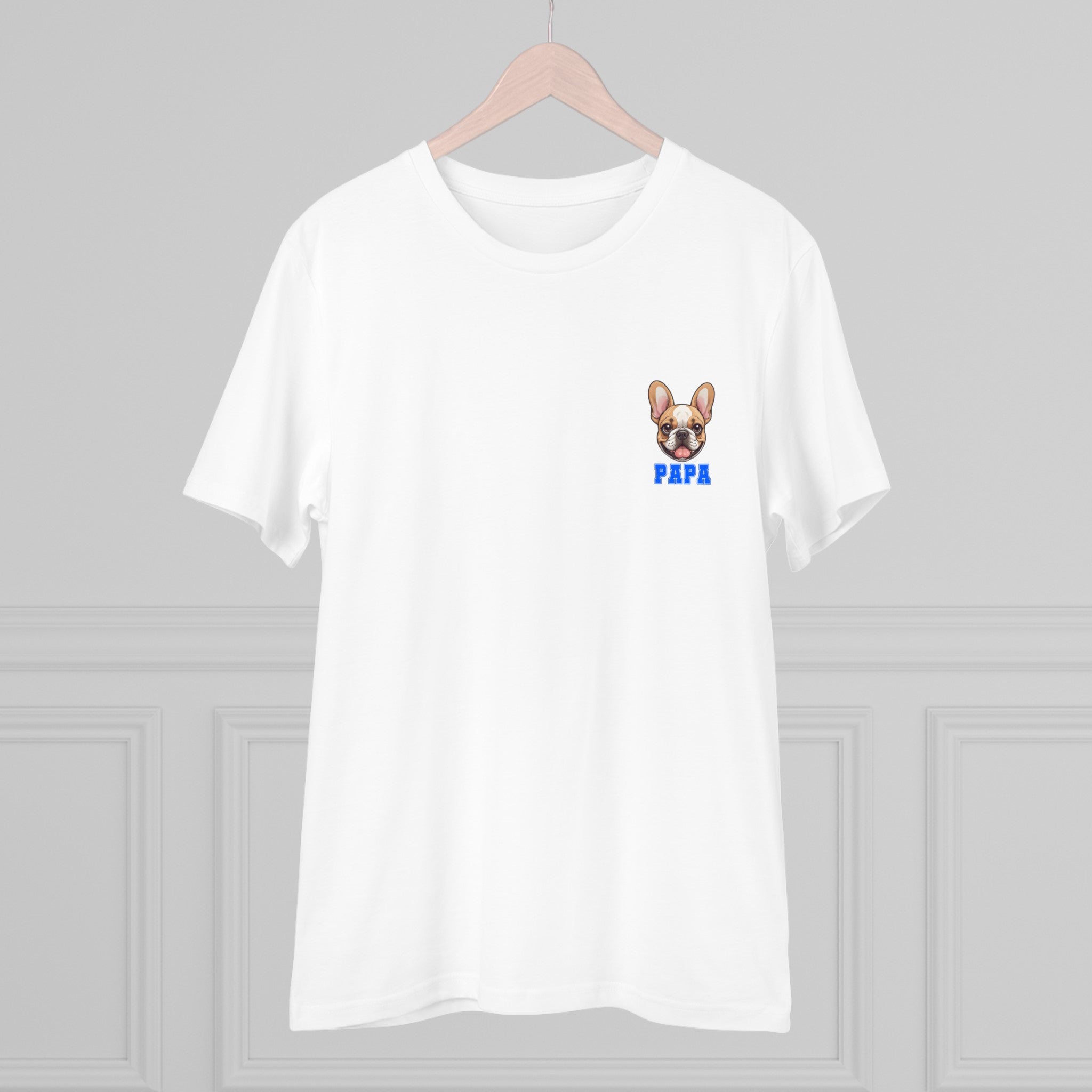 Frenchie Papa T-shirt