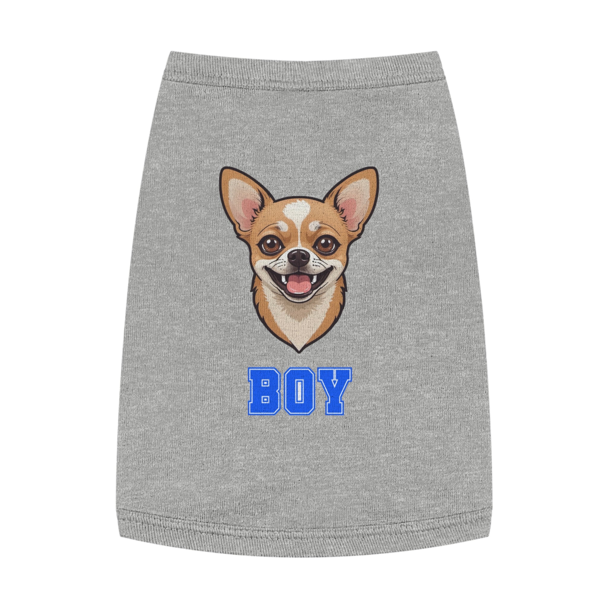 Chihuahua Boy Tank Top