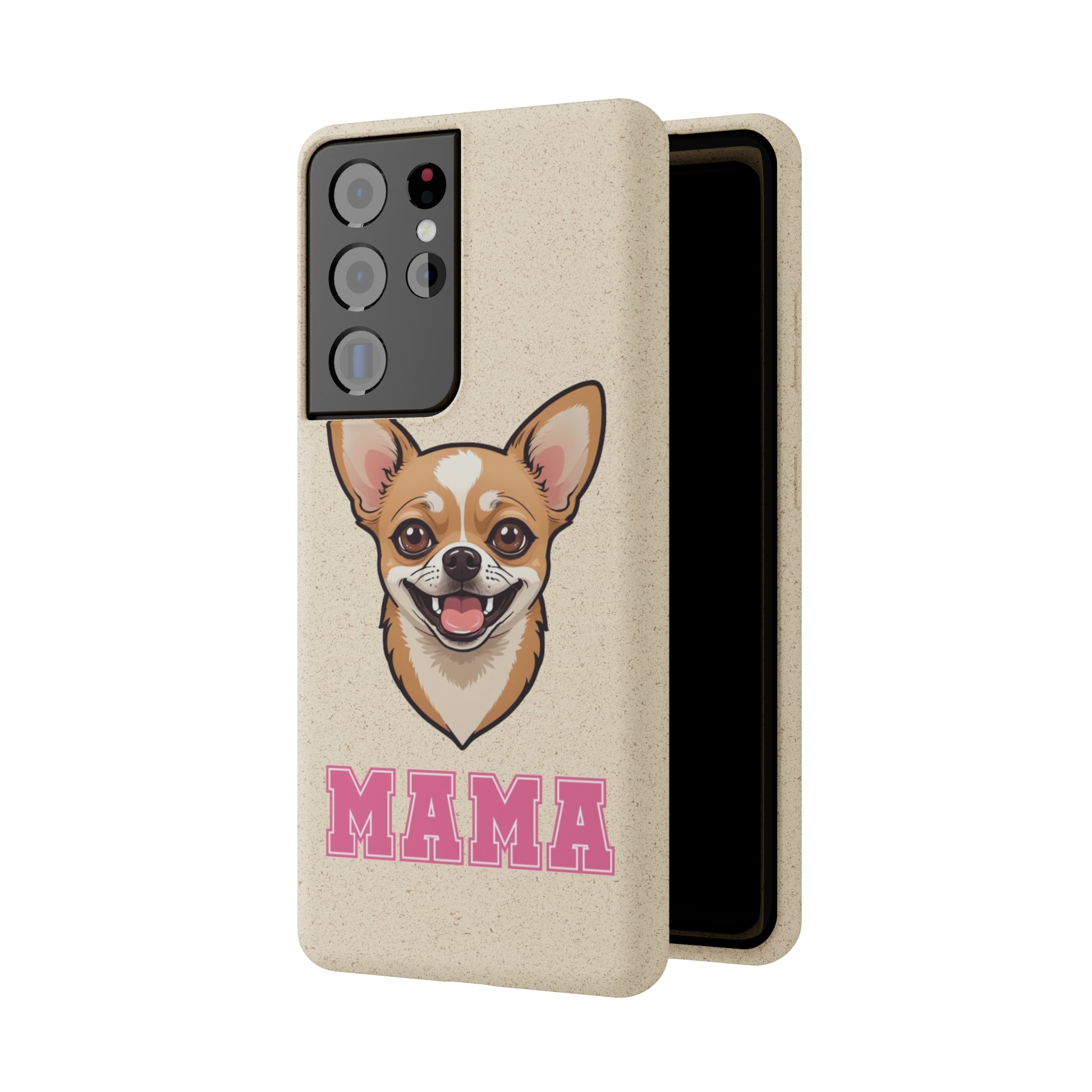 Biodegradable  Chihuahua Mama Cases