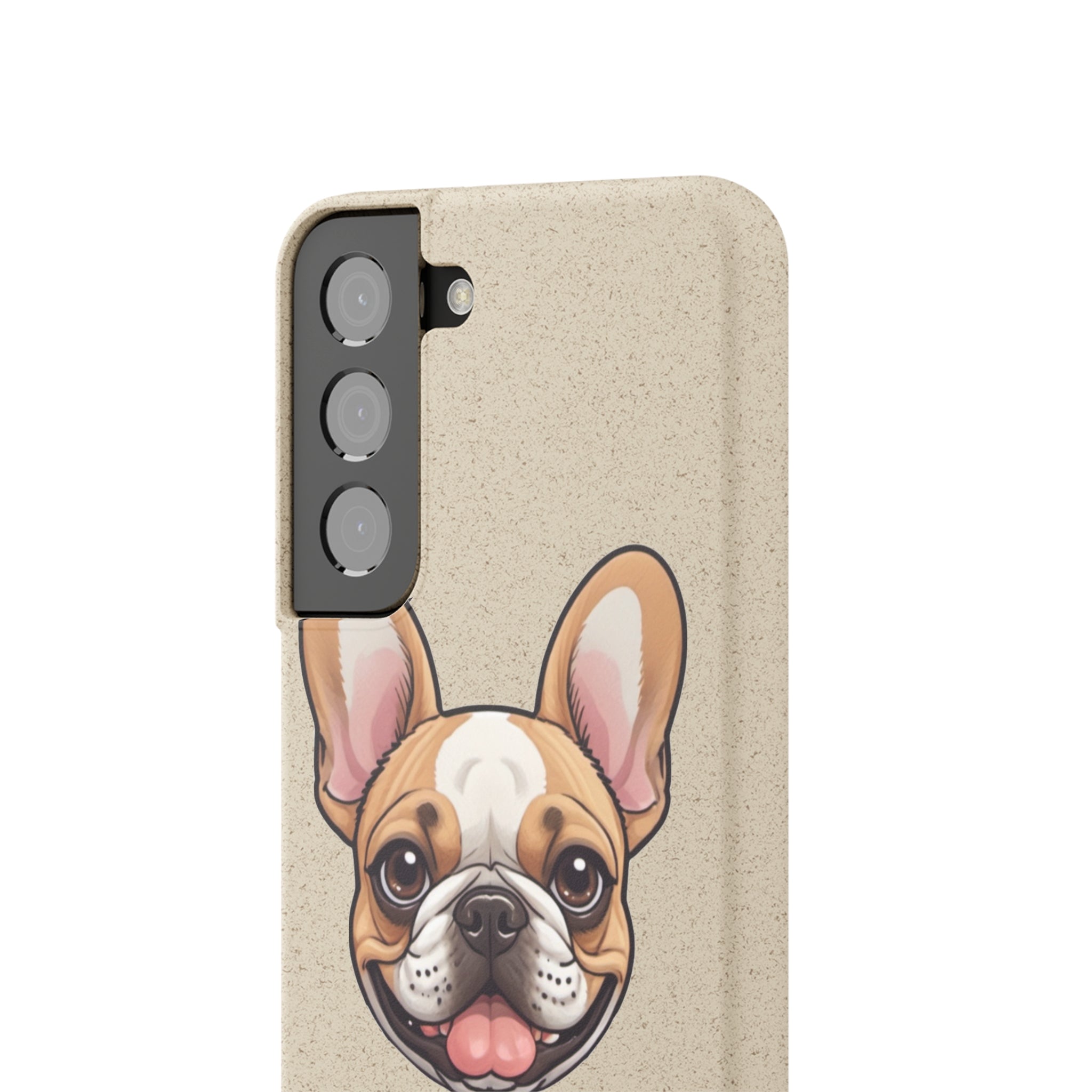 Biodegradable  Frenchie Mama Cases