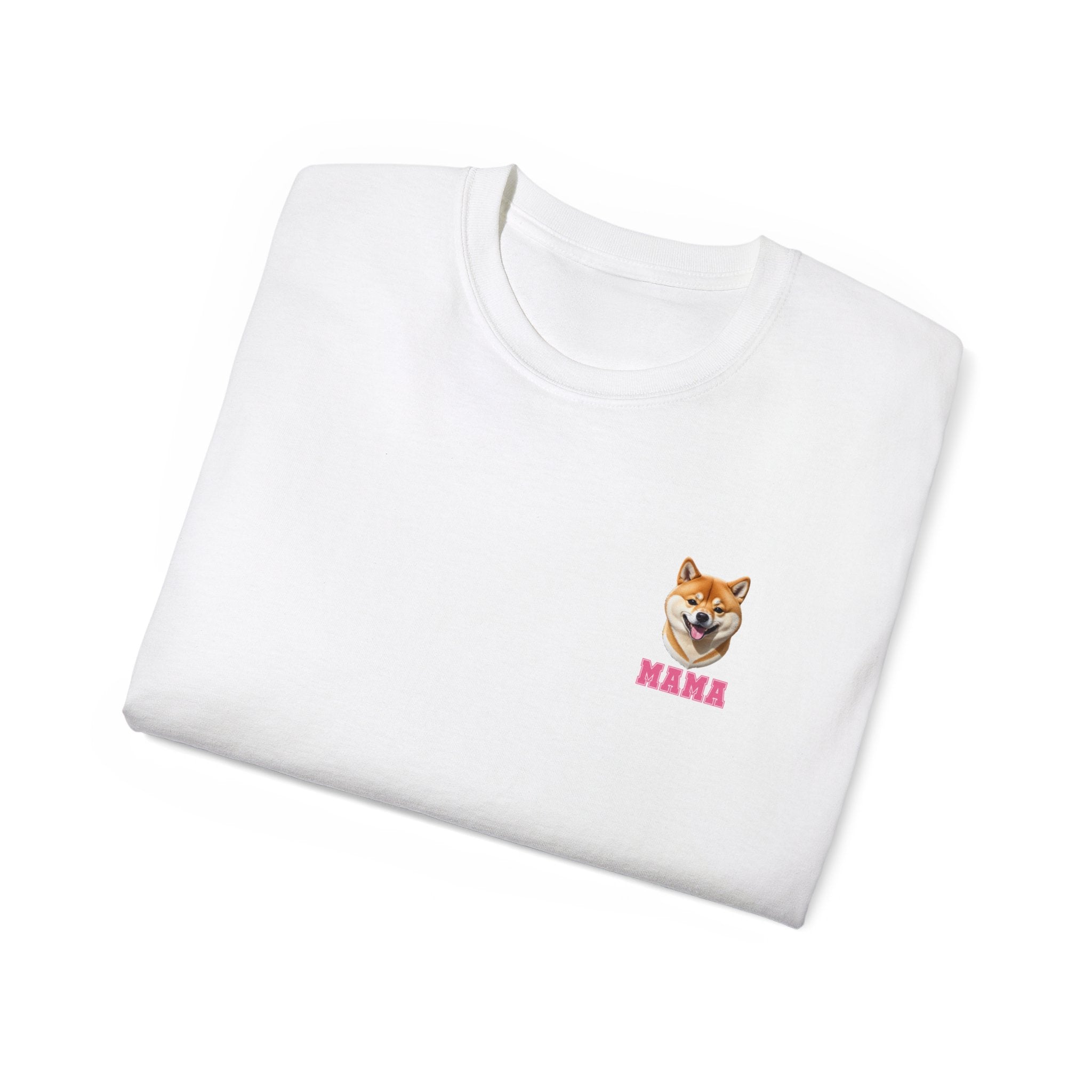 Shiba Inu Mama Ultra Cotton Tee