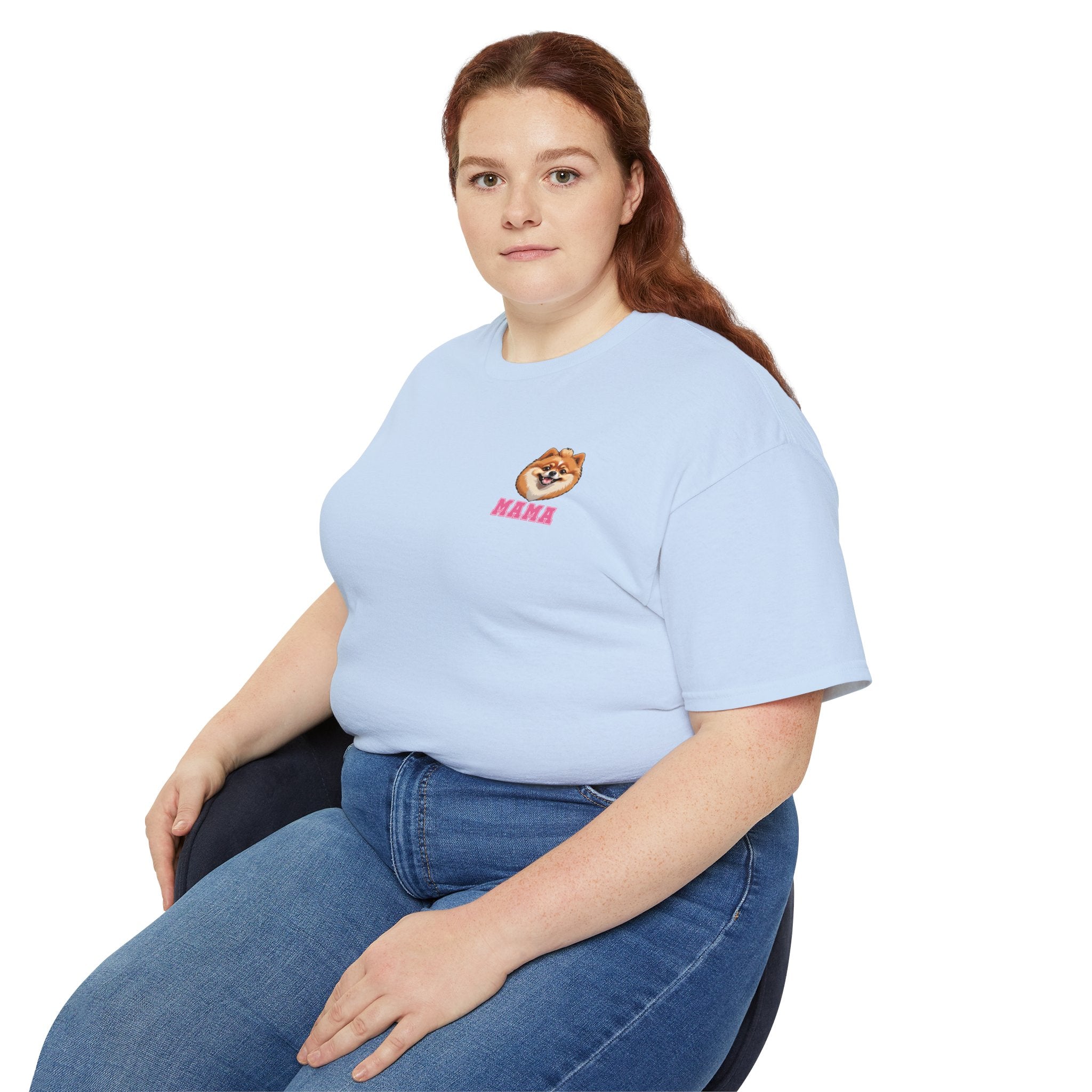 Pomeranian Mama Ultra Cotton Tee