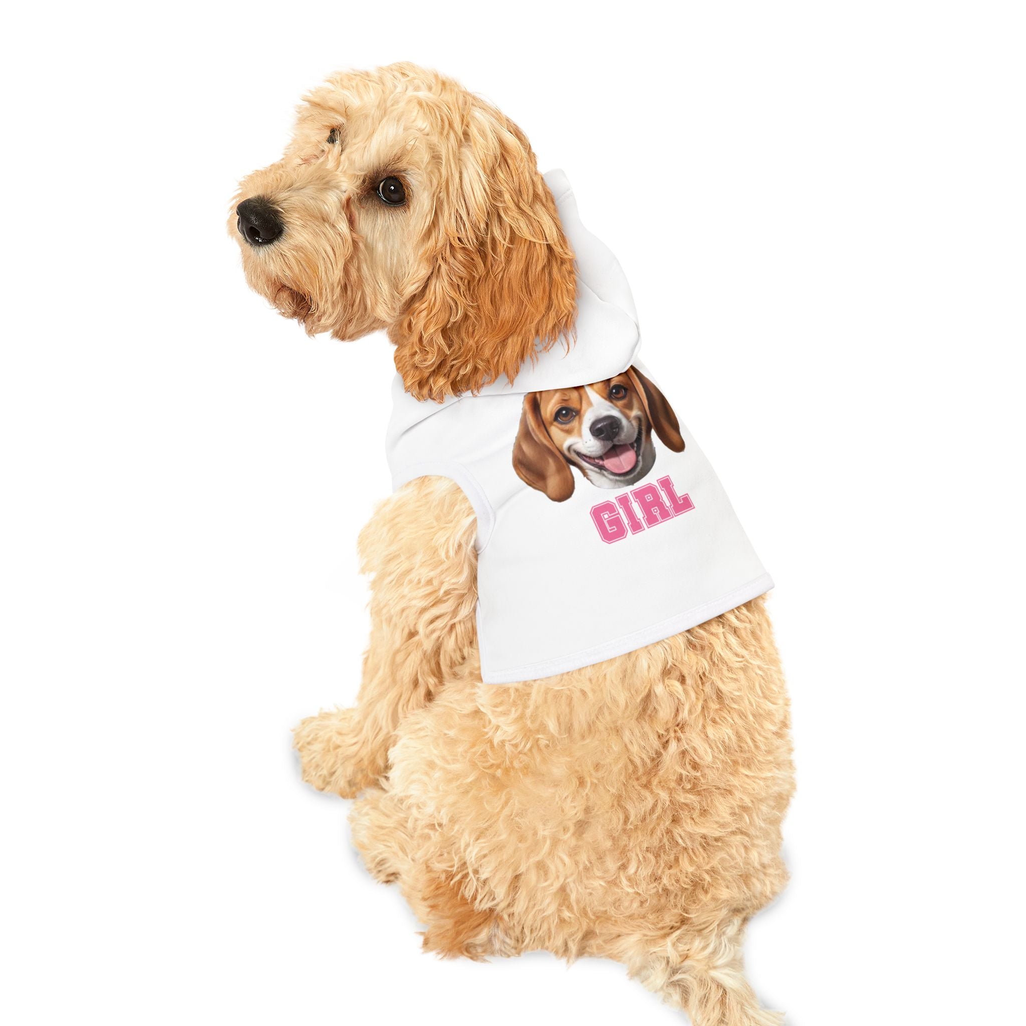 Beagle Girl Hoodie