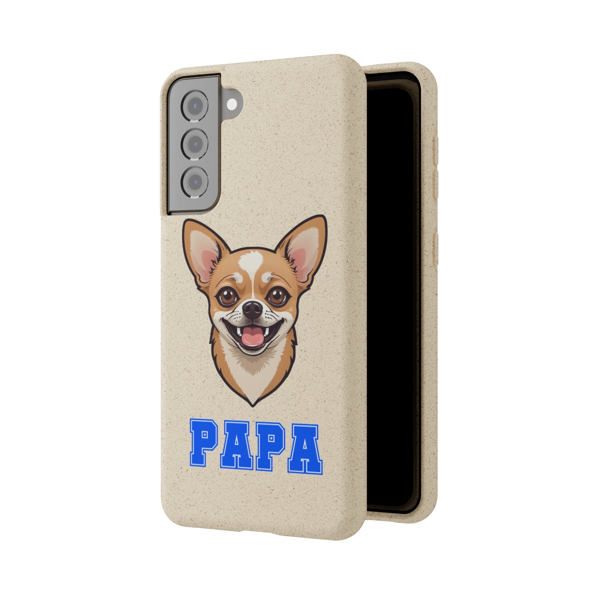 Biodegradable  Chihuahua Papa Cases