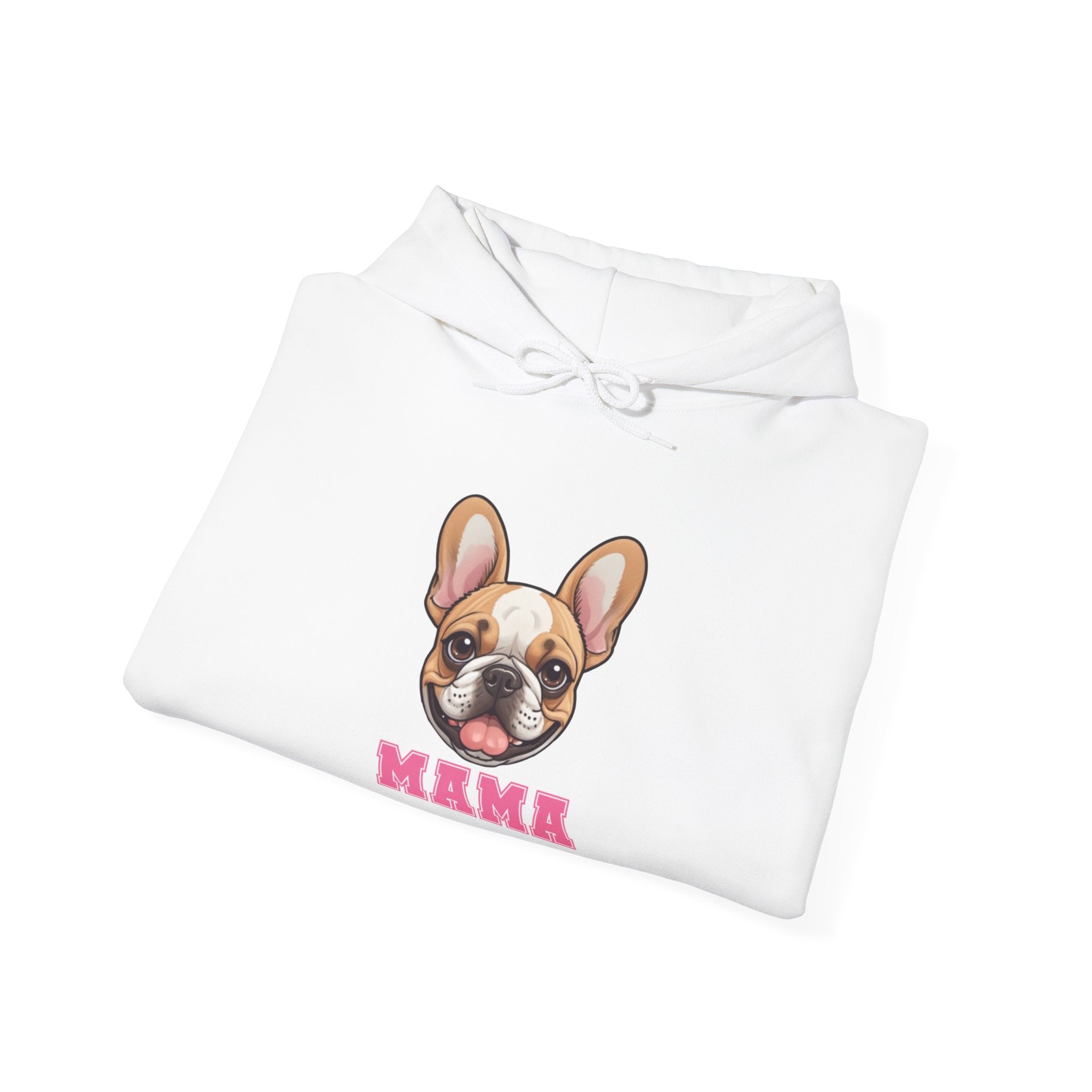 Frenchie Mama Heavy Blend™ Hooded Sweatshirt