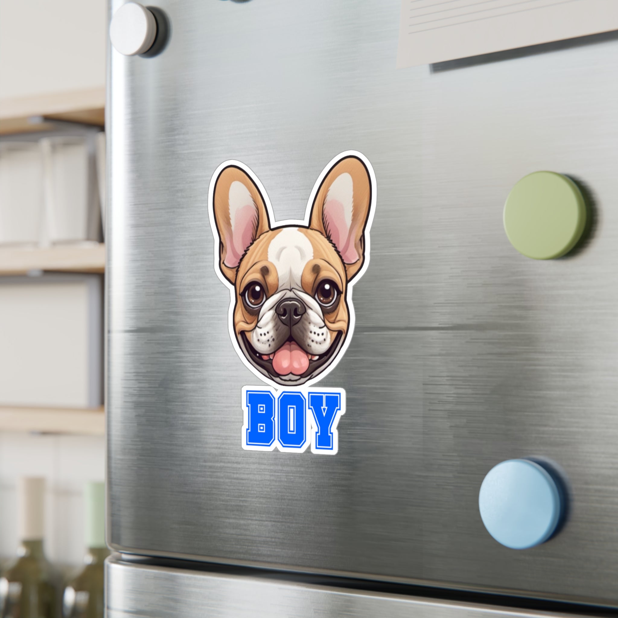 Frenchie Boy Vinyl Decals