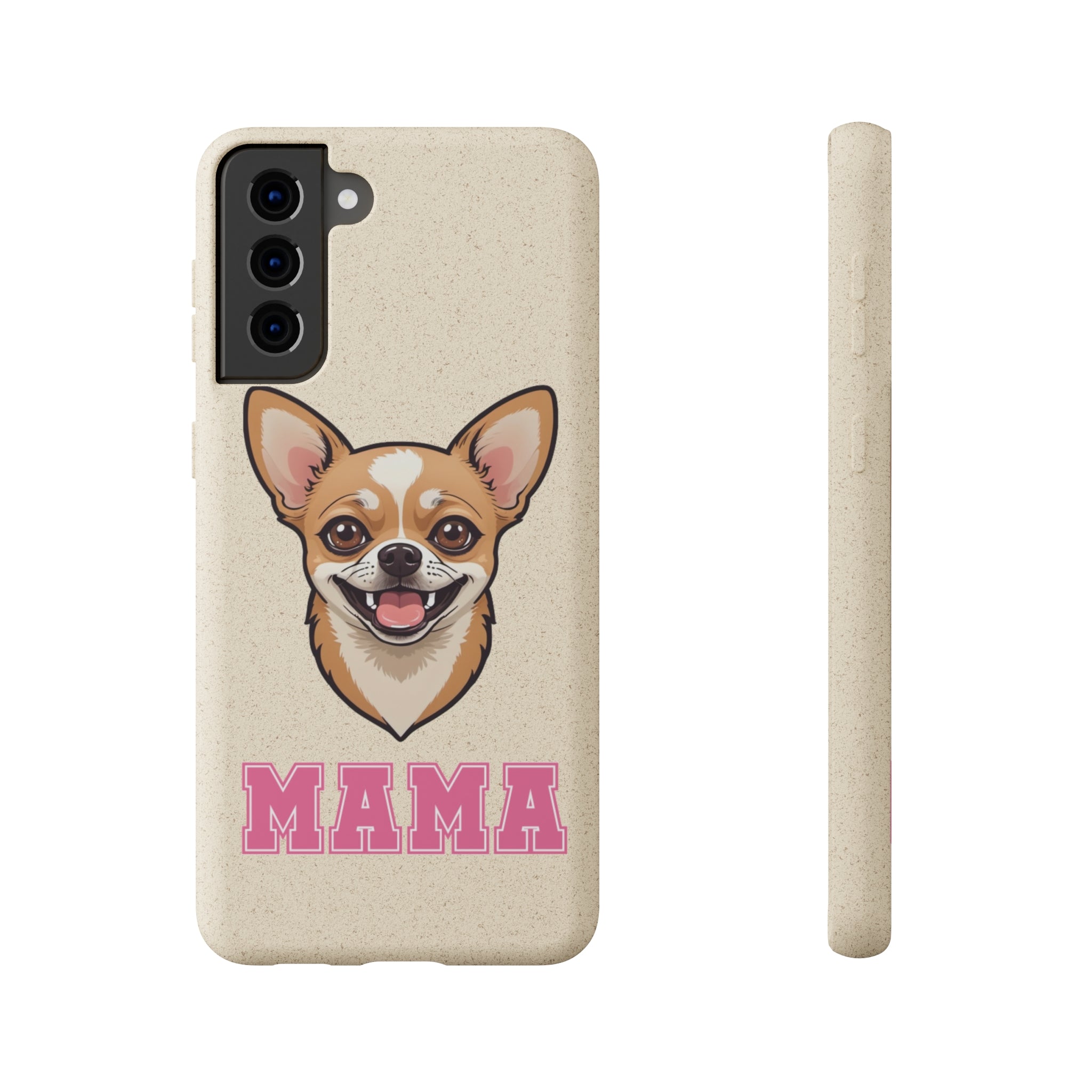 Biodegradable  Chihuahua Mama Cases