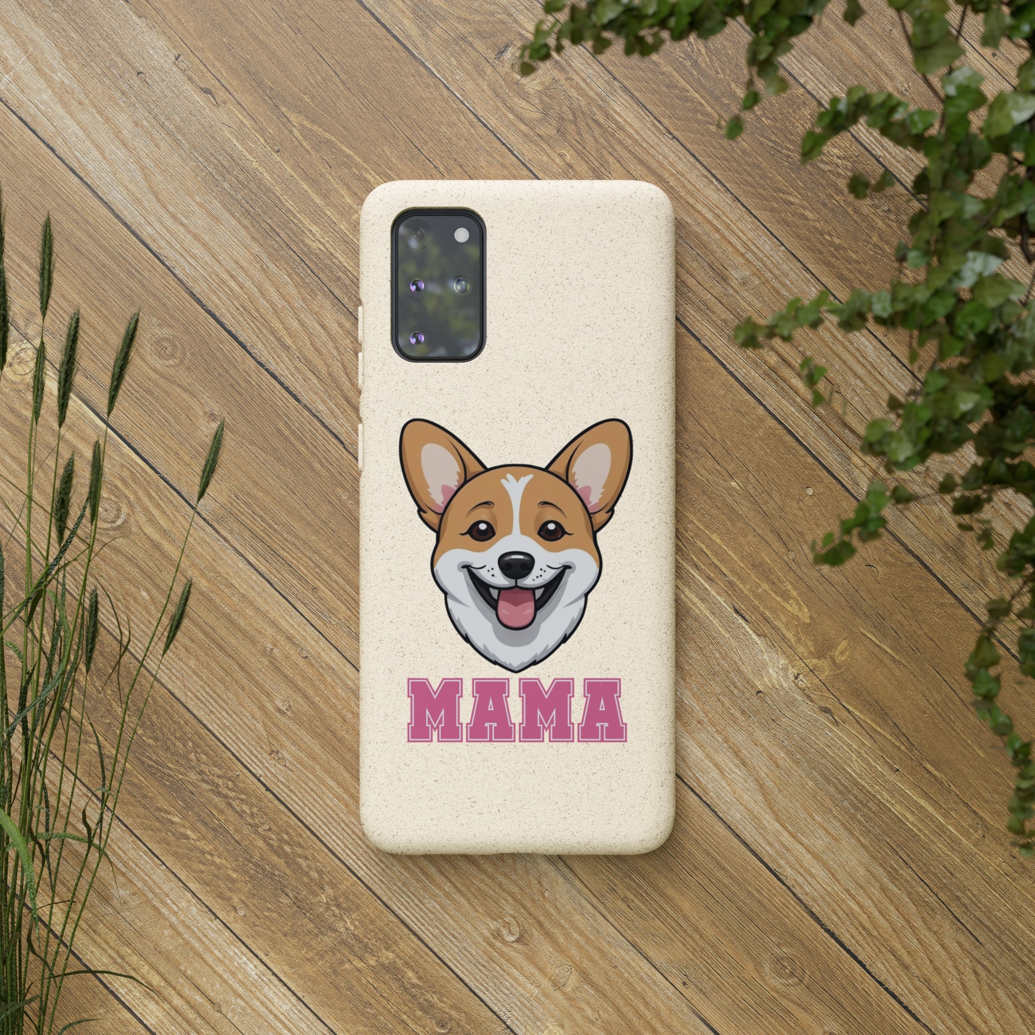 Biodegradable  Corgi Mama Cases