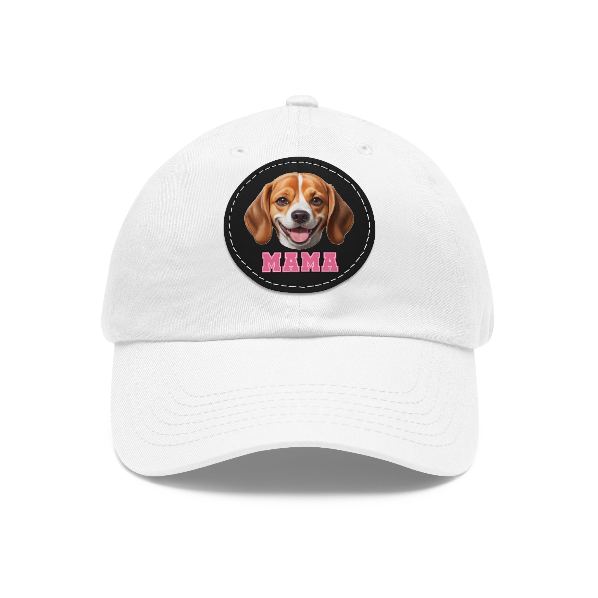 Beagle Mama Hat with Patch