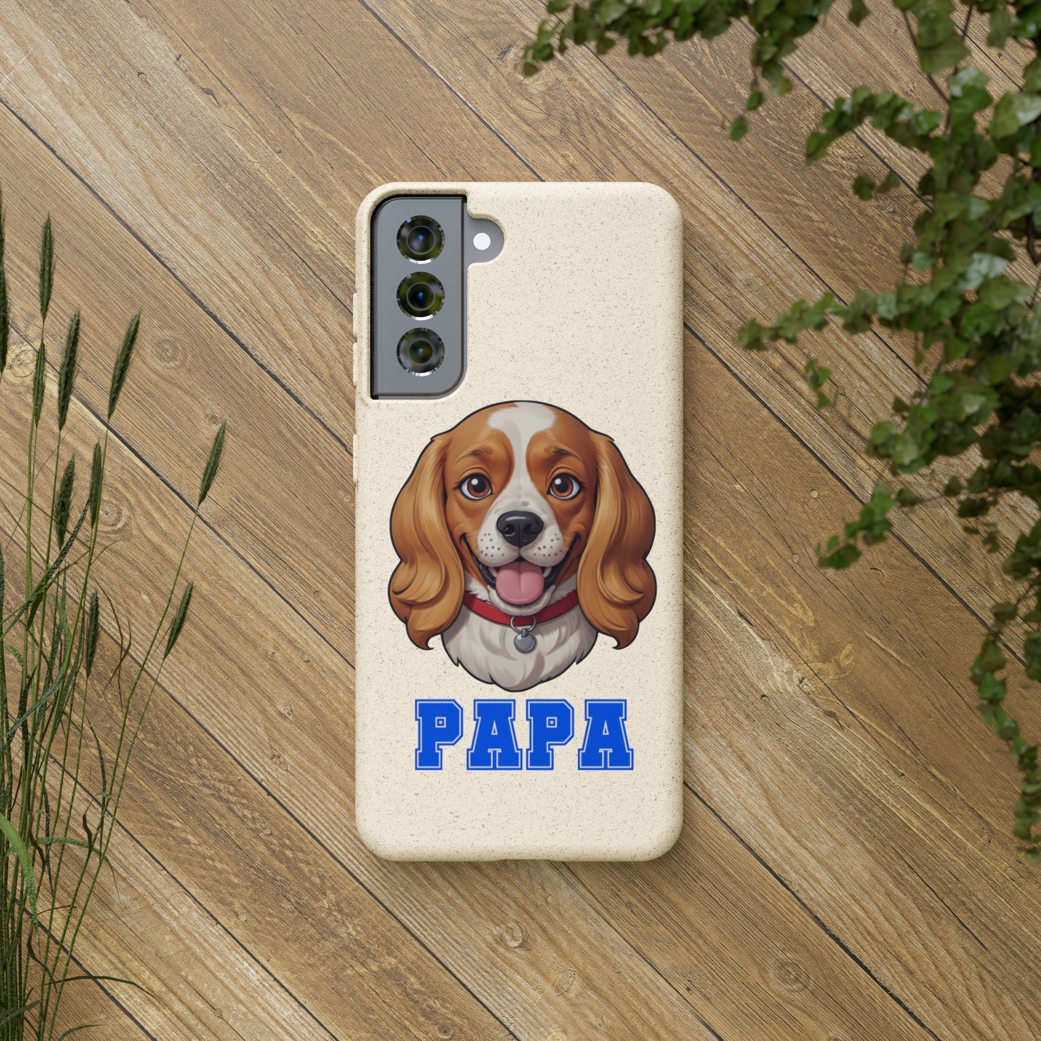 Biodegradable  Cavalier - Cocker Papa Cases