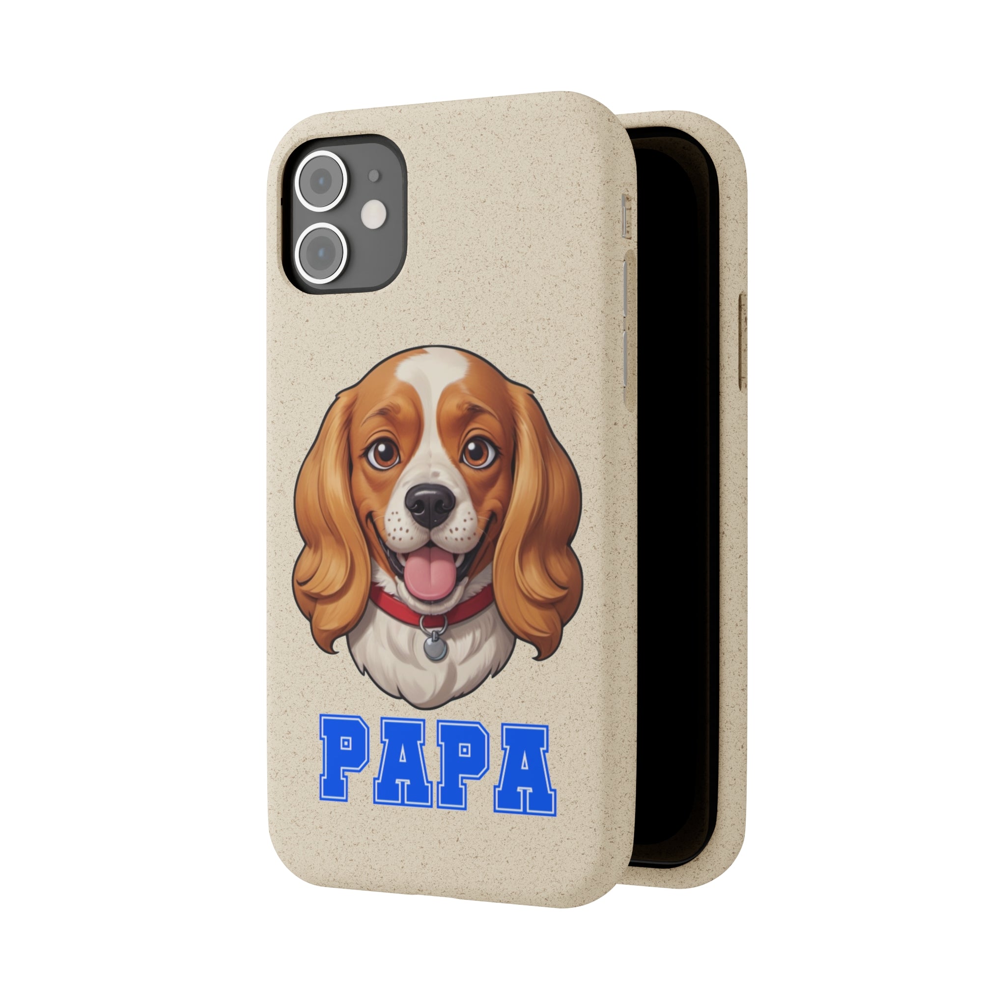 Biodegradable  Cavalier - Cocker Papa Cases