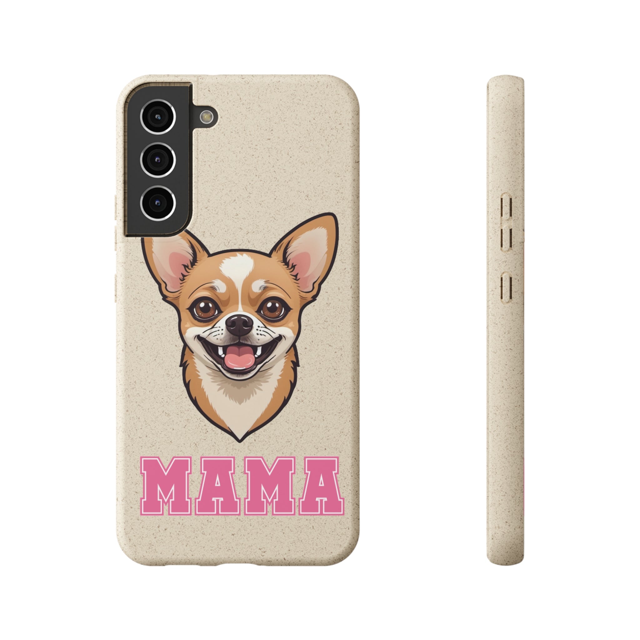 Biodegradable  Chihuahua Mama Cases