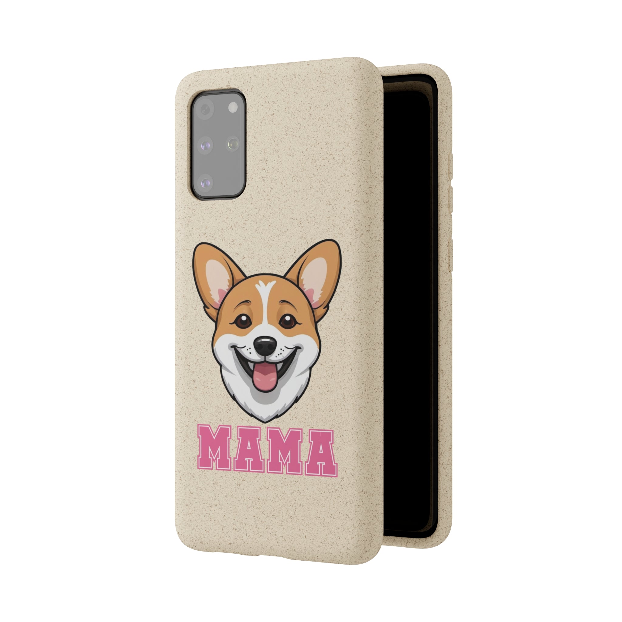 Biodegradable  Corgi Mama Cases