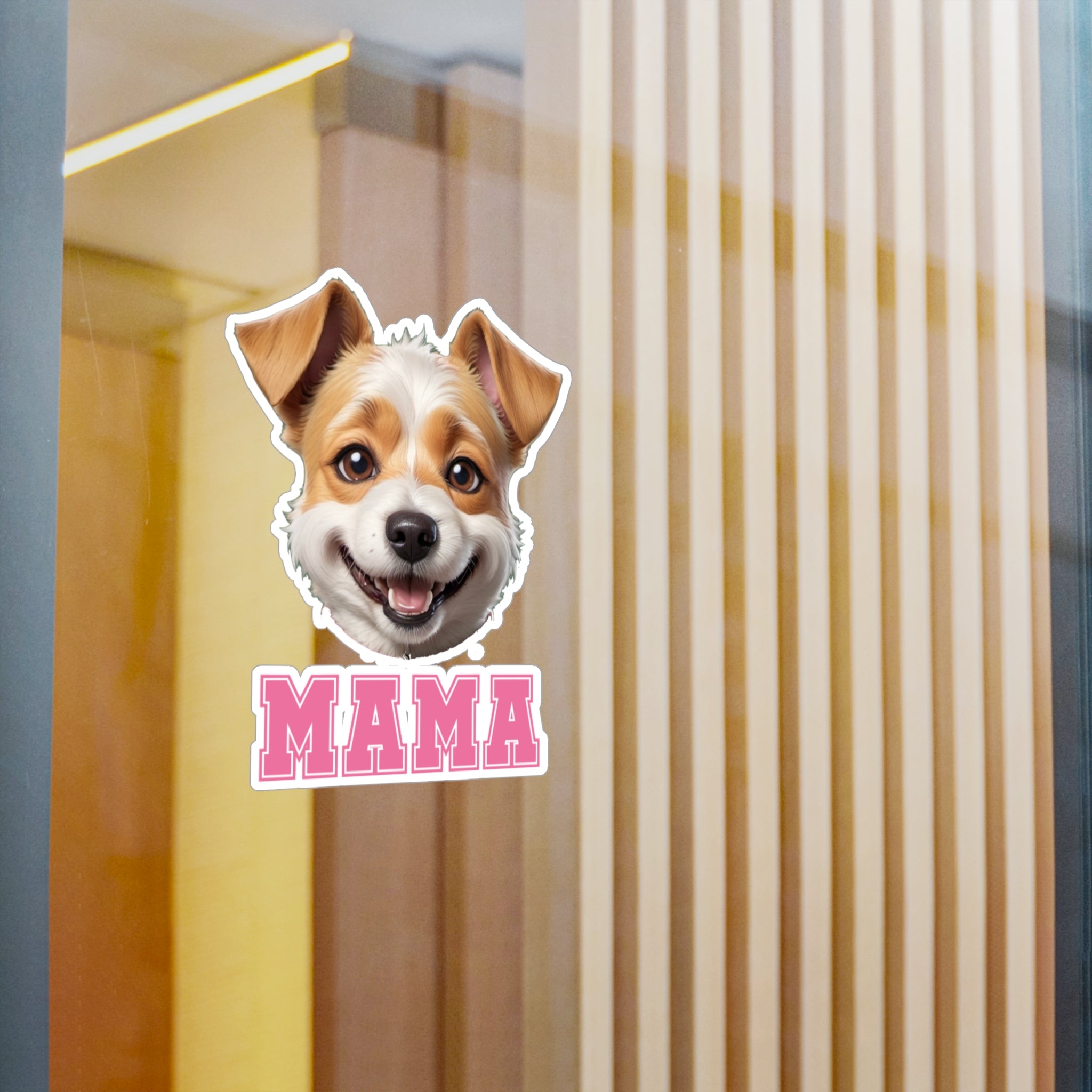 Terrier Mama Vinyl Decals