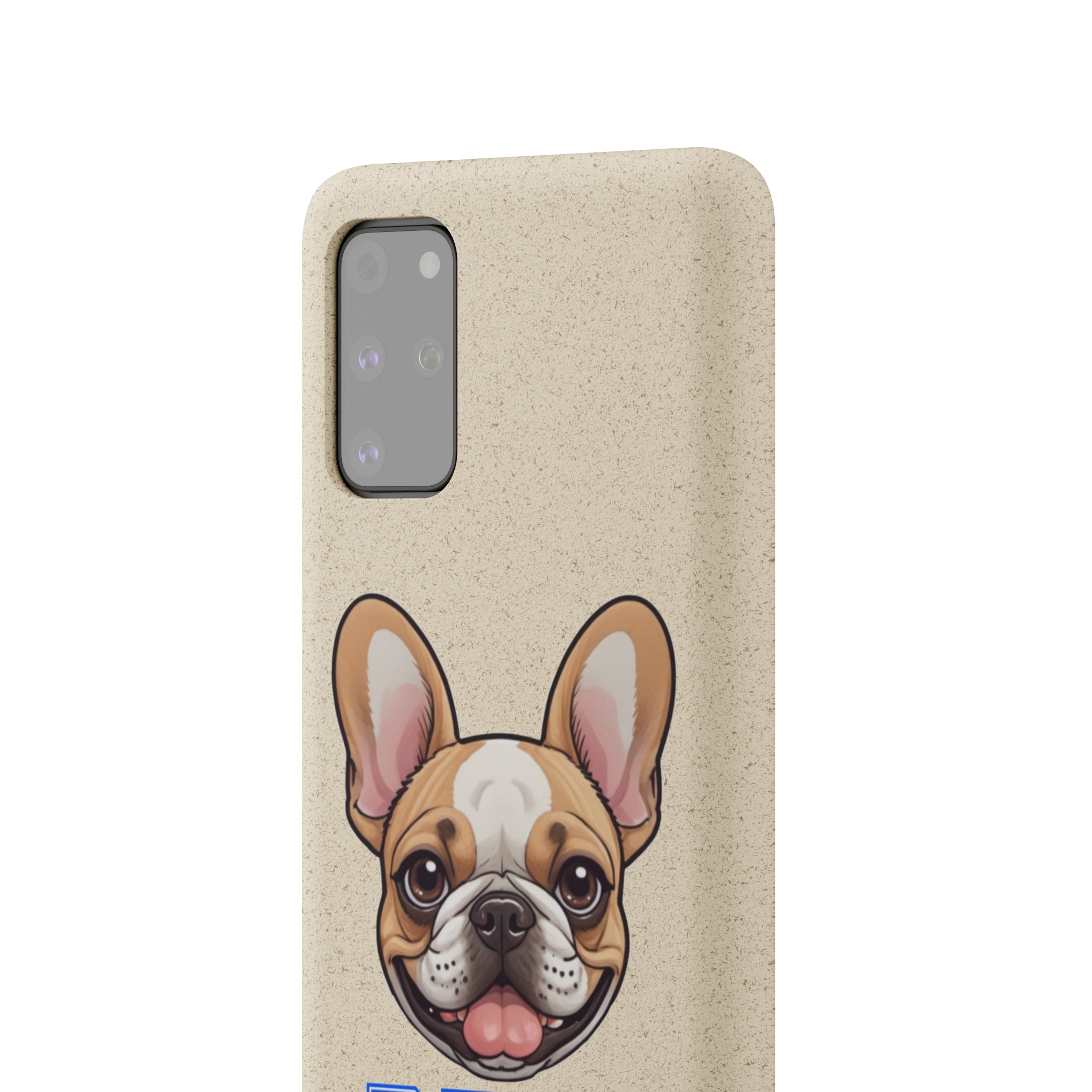 Biodegradable  Frenchie Papa Cases