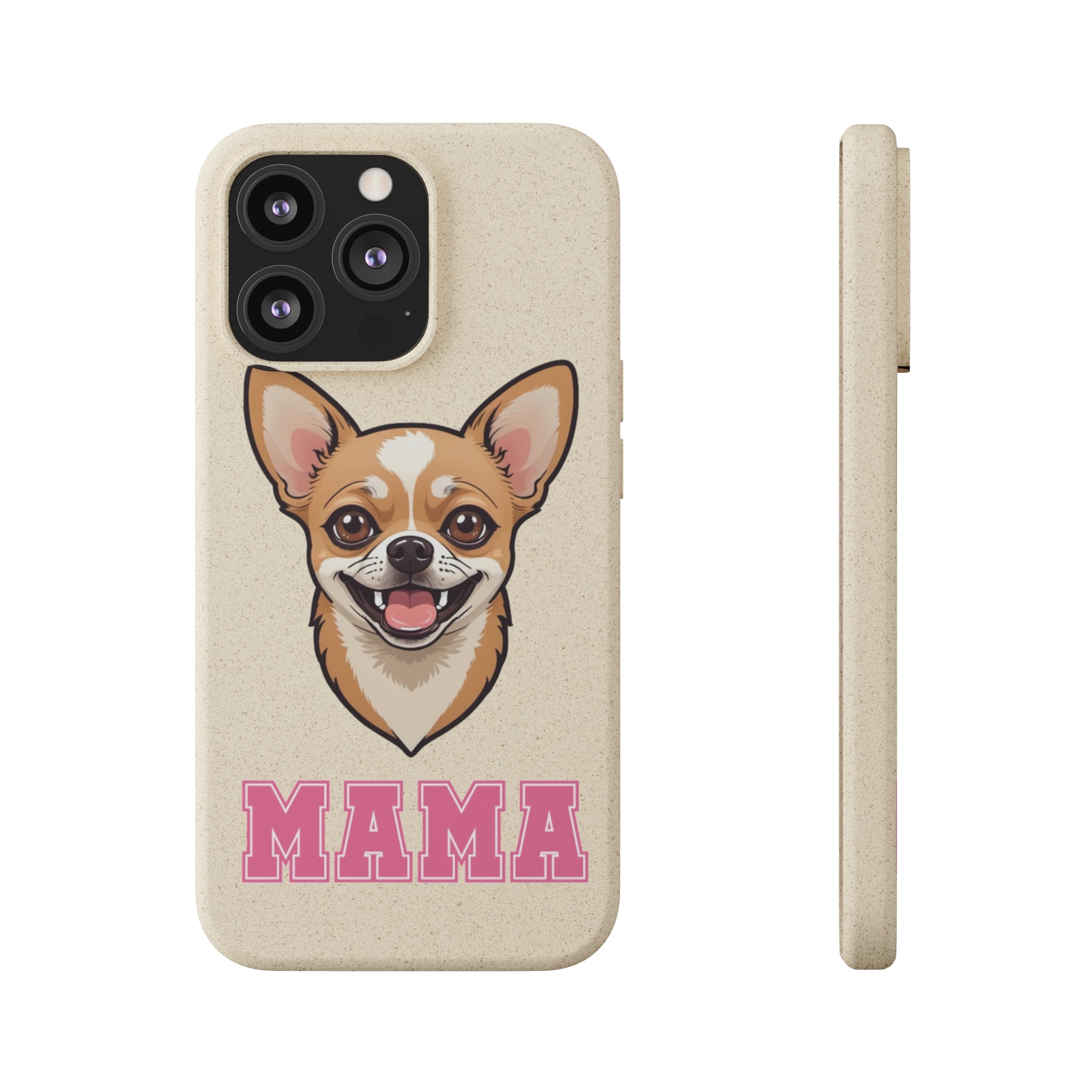 Biodegradable  Chihuahua Mama Cases